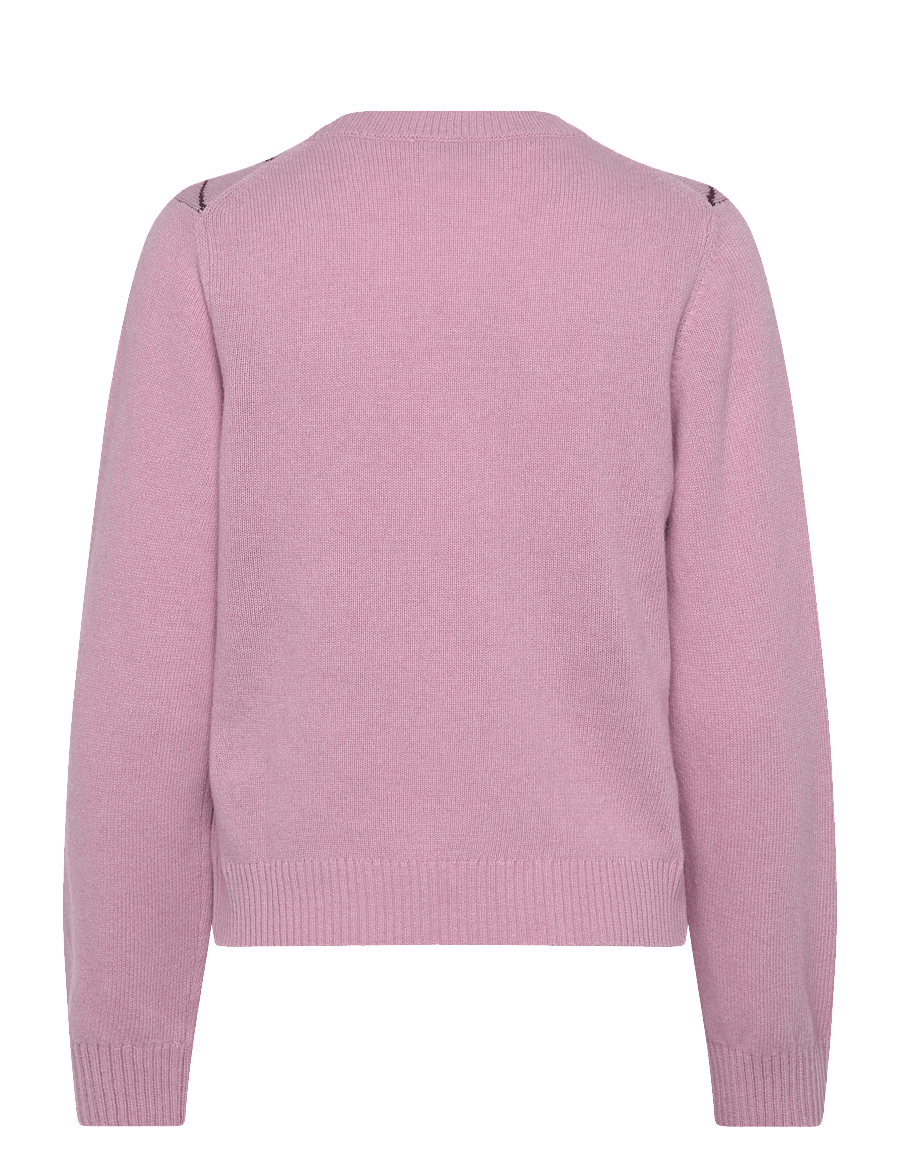 Ganni - Pullover Mauve Chalk - pullover - mauve chalk - 1