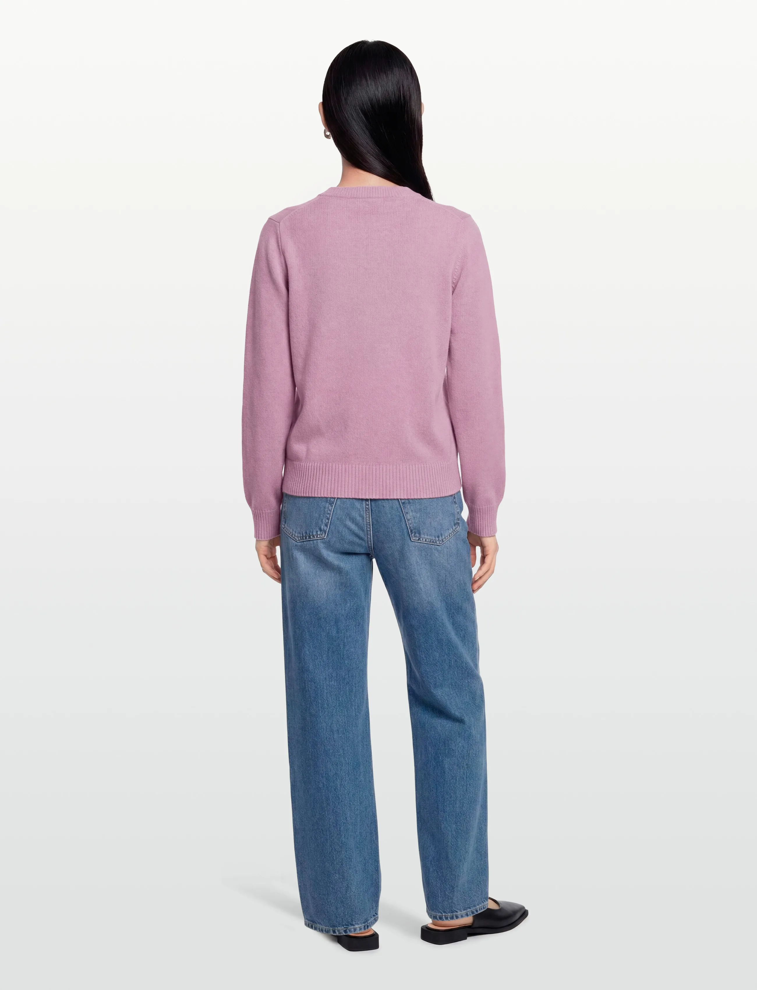 Ganni - Pullover Mauve Chalk - sviitrid - mauve chalk - 4
