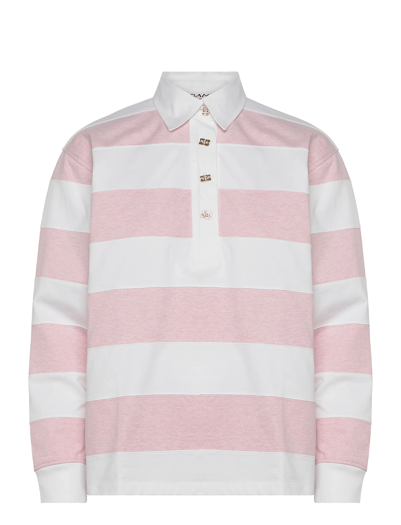 Ganni | Heavy Cotton Polo | L