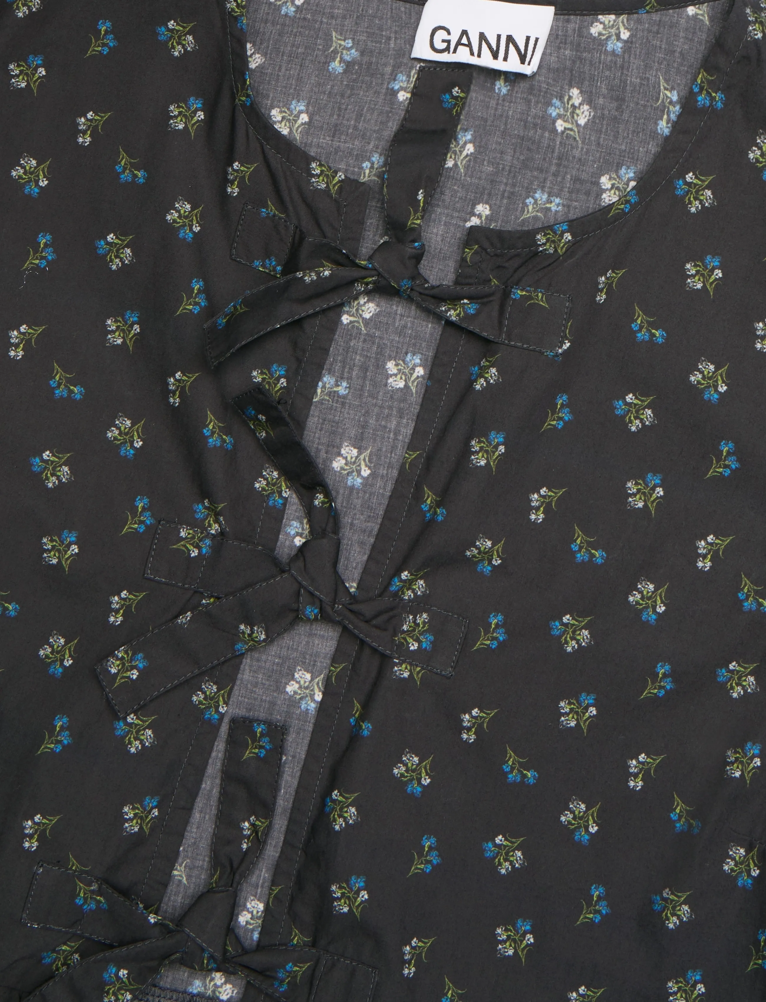 Ganni - Blouse Phantom - phantom - 2