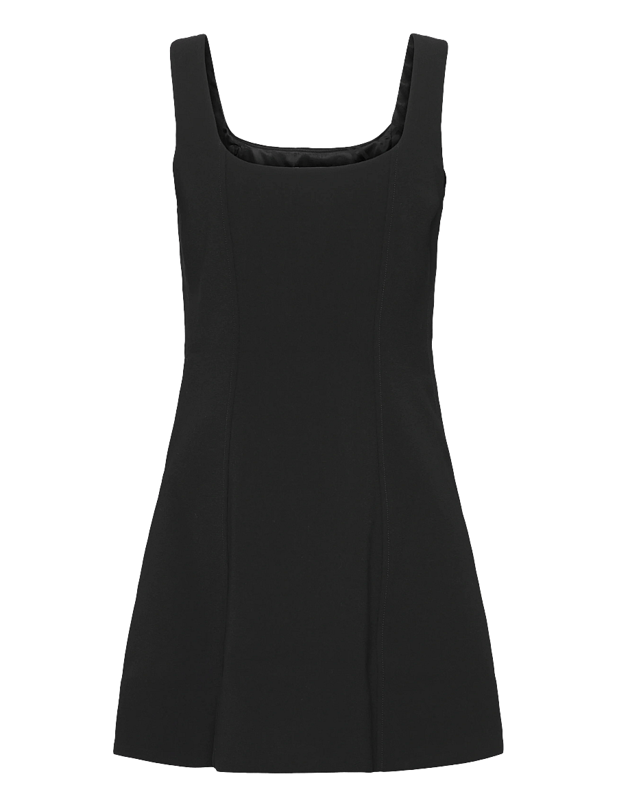 Ganni - Dress Black - sommerkleider - black - 2