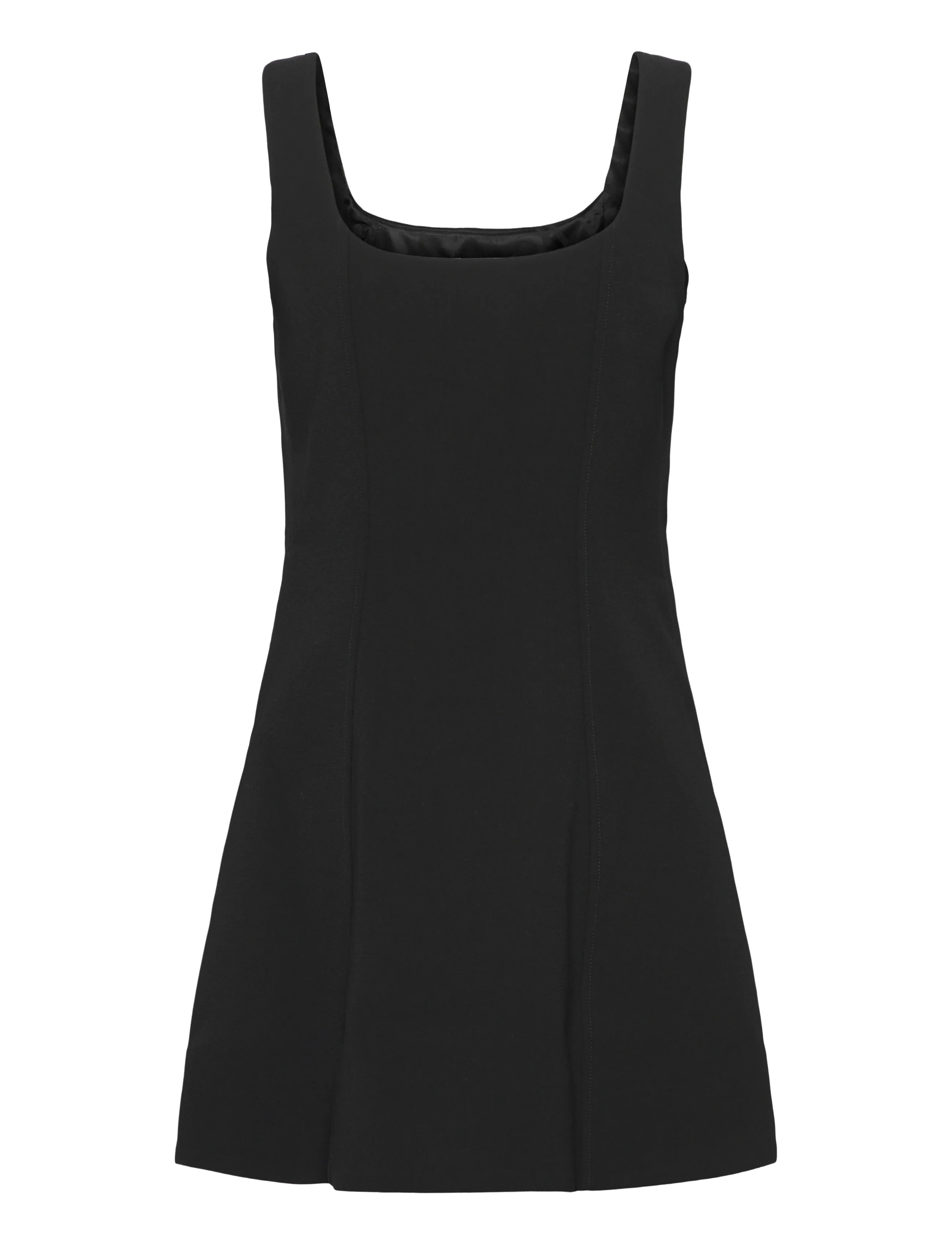 Ganni - Dress Black - suvekleidid - black - 1
