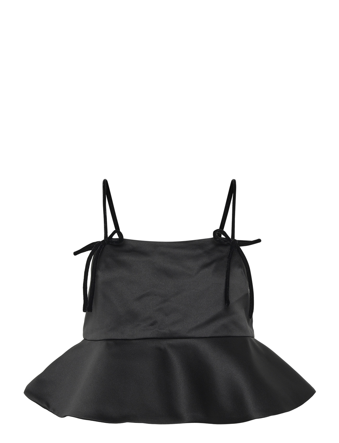GANNI | Duchesse Satin Top | 40