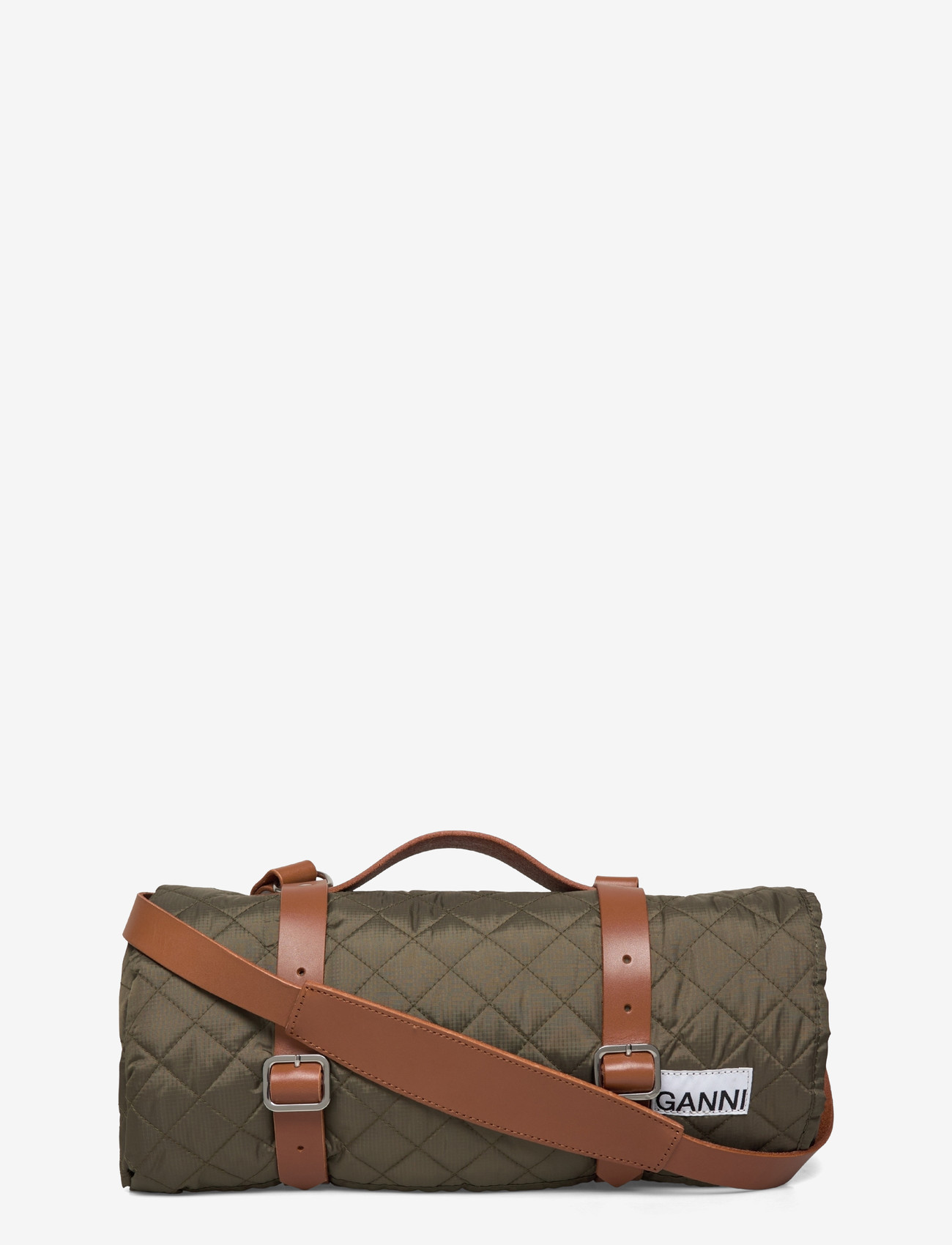 GANNI - Ripstop Quilted Blanket - piknikutarvikud - kalamata - 0