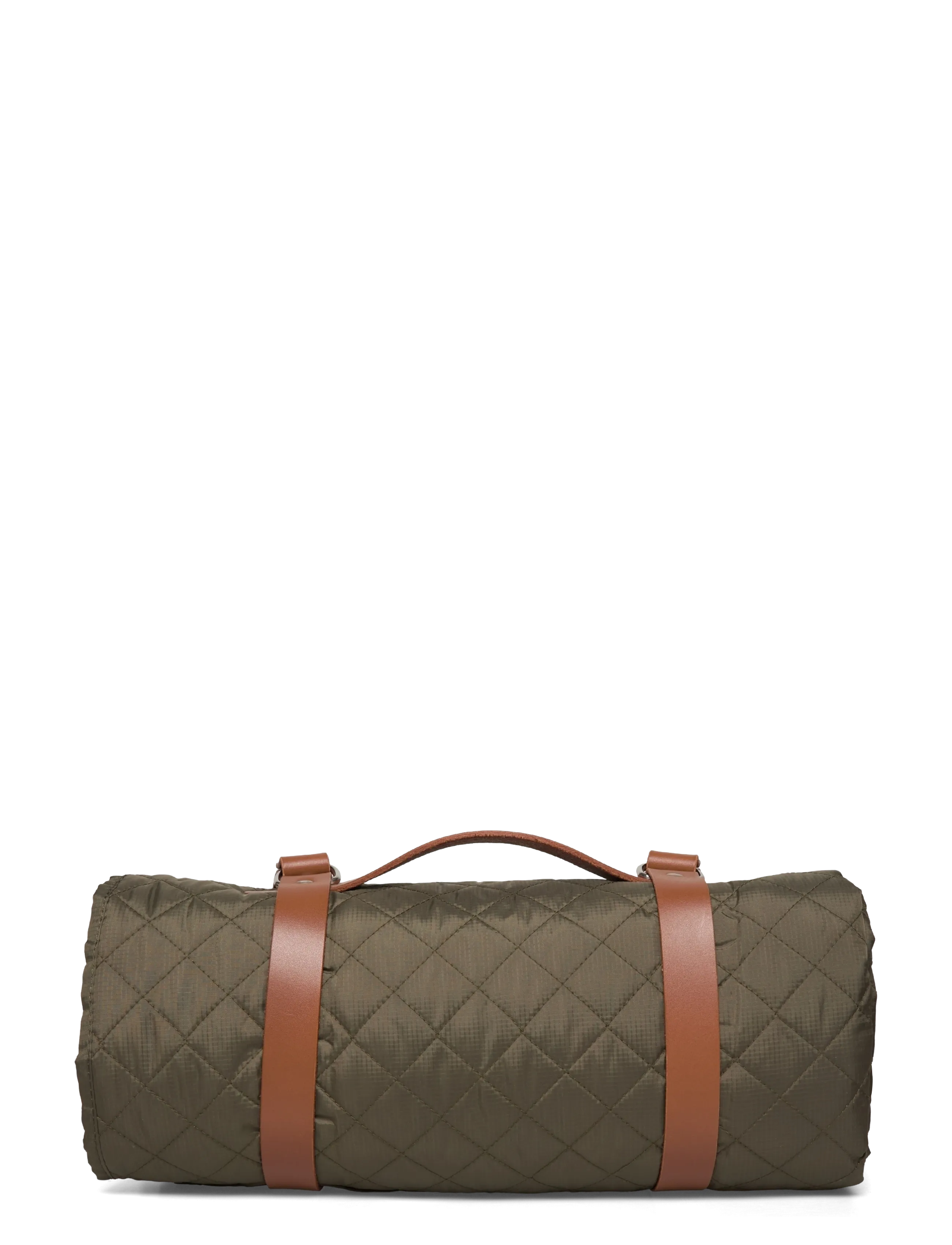 GANNI - Ripstop Quilted Blanket - pikniktarvikkeet - kalamata - 1