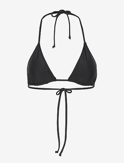 Recycled Core Solid String Bikini Top - Trekantsbikinier