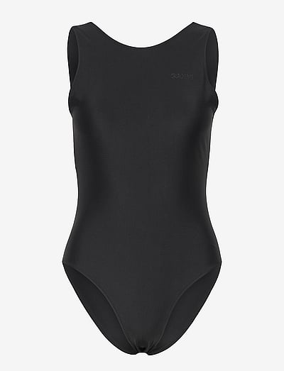 Recycled Core Solid Sporty Swimsuit - Badedragter