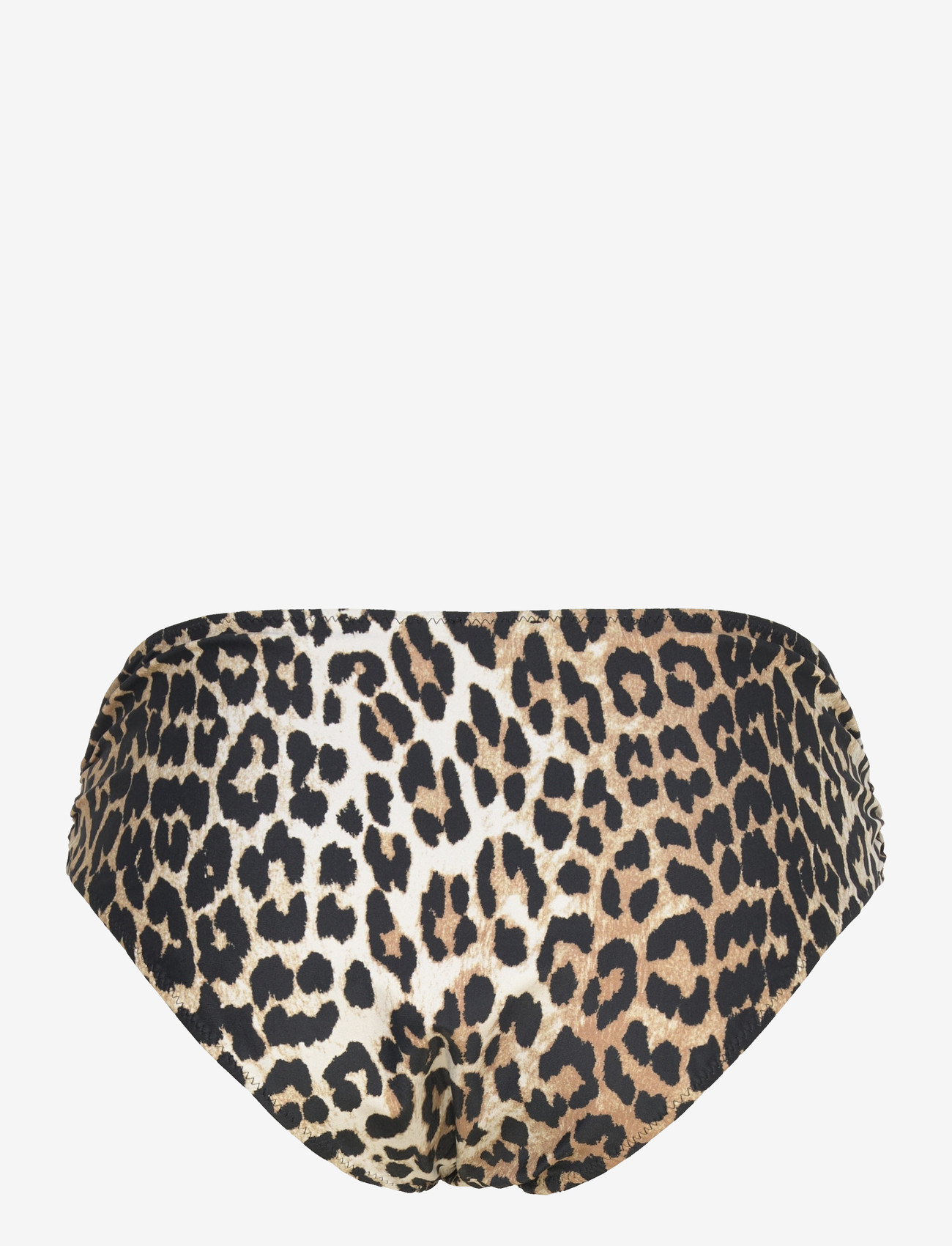 GANNI - Recycled Core Printed Midrise Bikini Briefs - bikiinipüksid - leopard - 1
