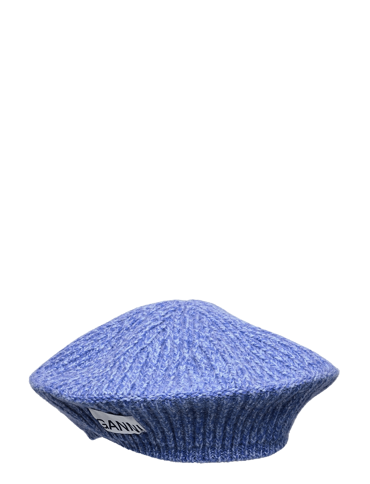 Structured Rib Beret - GRANADA SKY