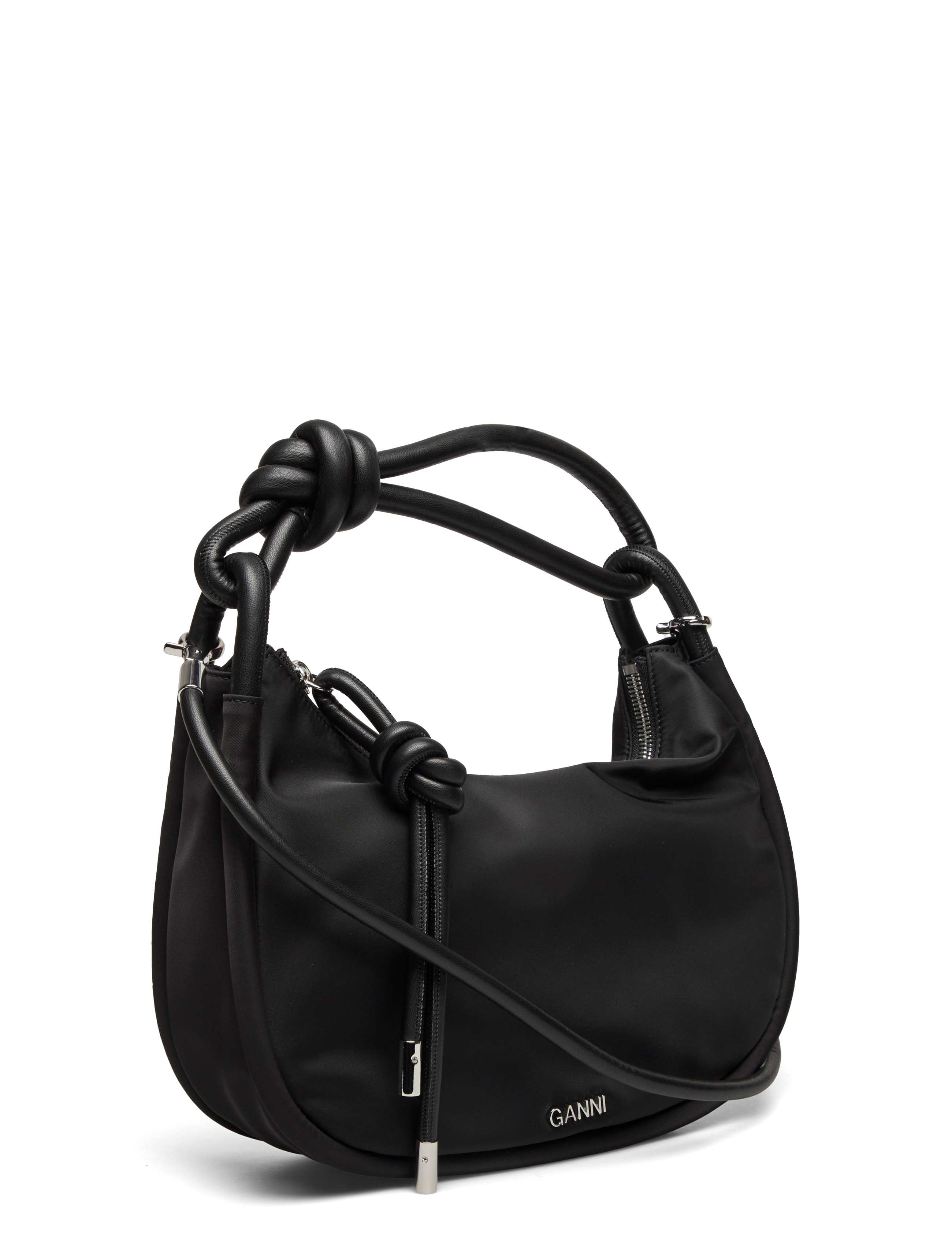 GANNI - Knot - black - 2
