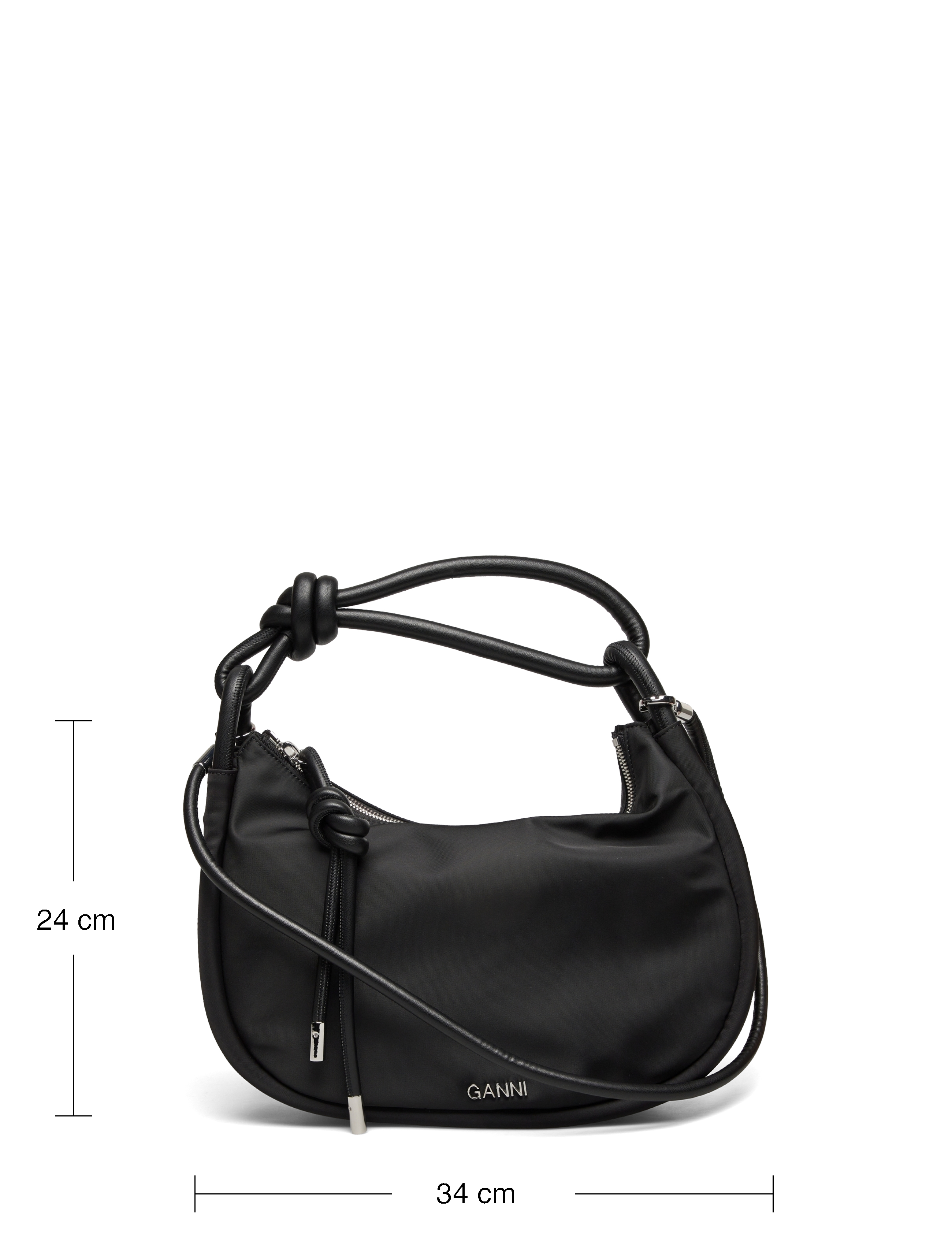 GANNI - Knot - black - 4