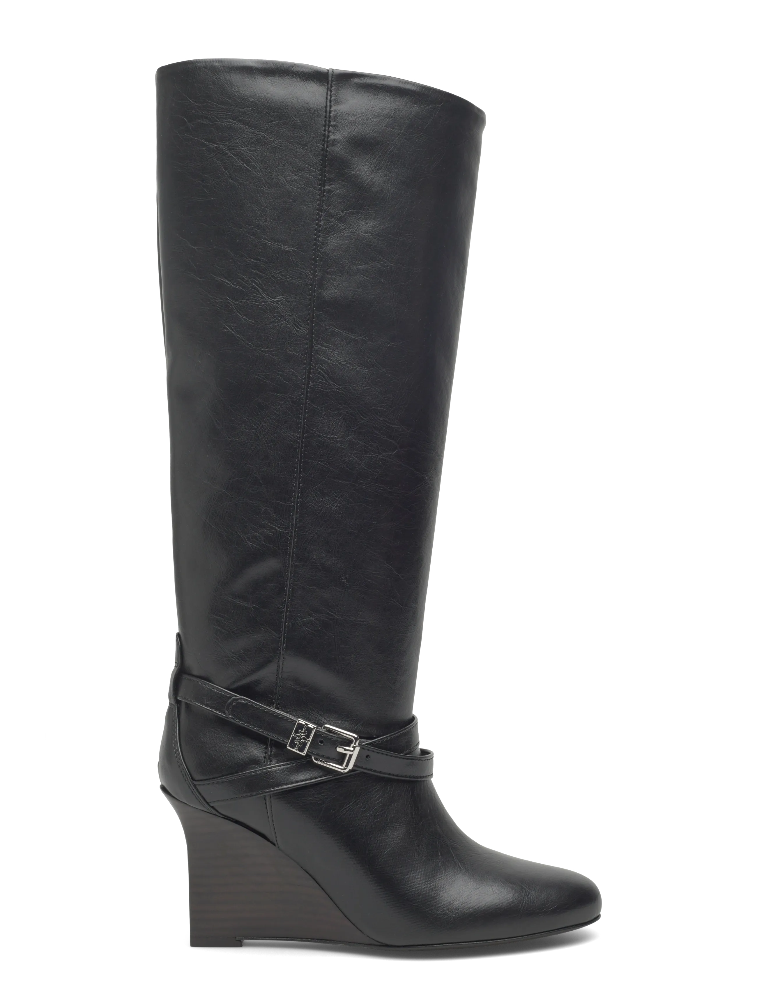 Kat Slim Slouchy Boot Crinkle Oleatex 3