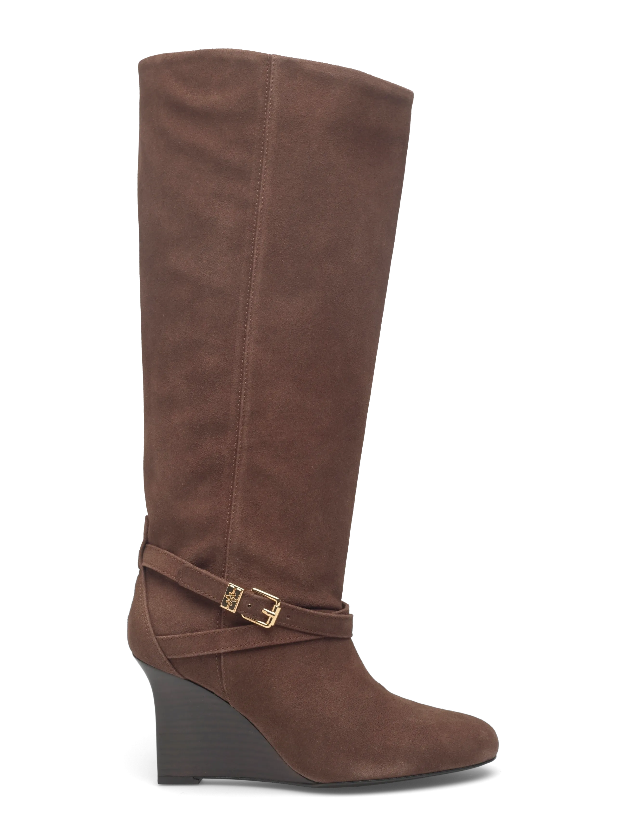 Kat Slim Slouchy Boot Recycled Suede Pelinova 3