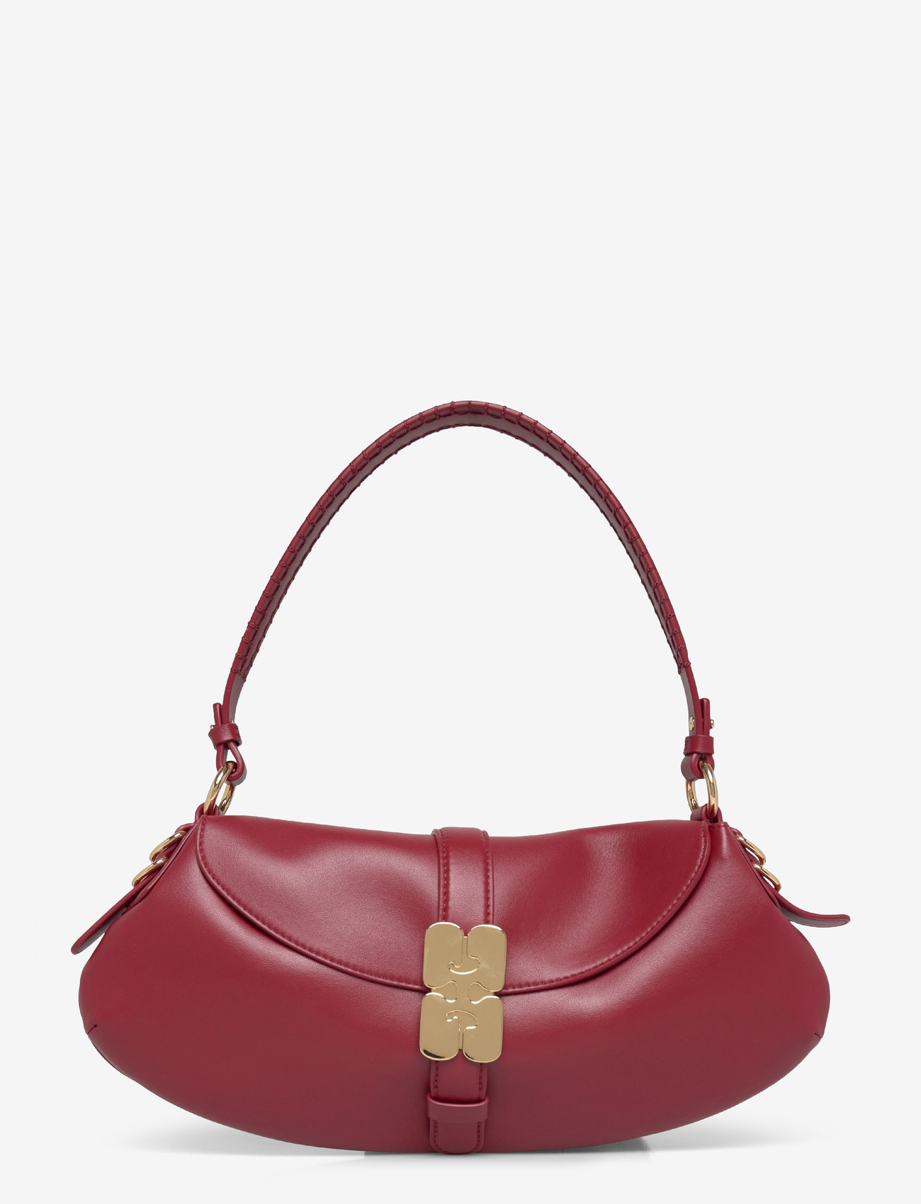 GANNI - B-Kat - skuldertasker - red dahlia - 0