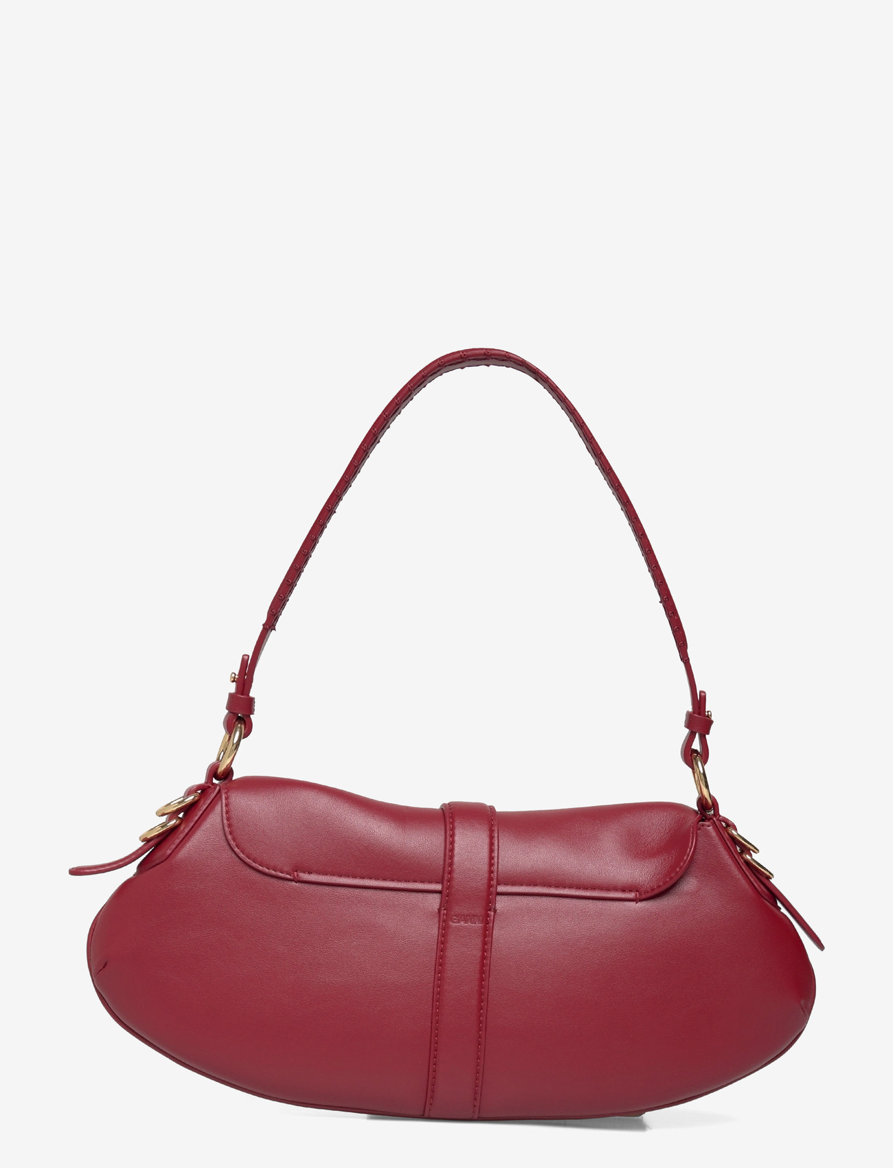 GANNI - B-Kat - skuldertasker - red dahlia - 1