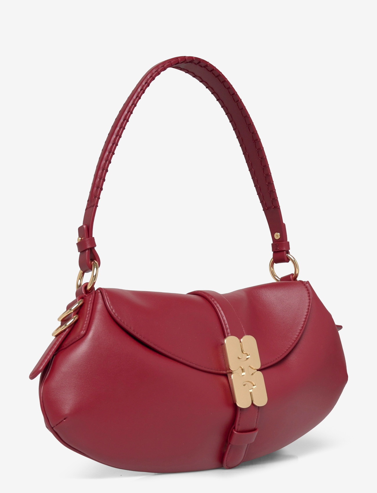 GANNI - B-Kat - skuldertasker - red dahlia - 2