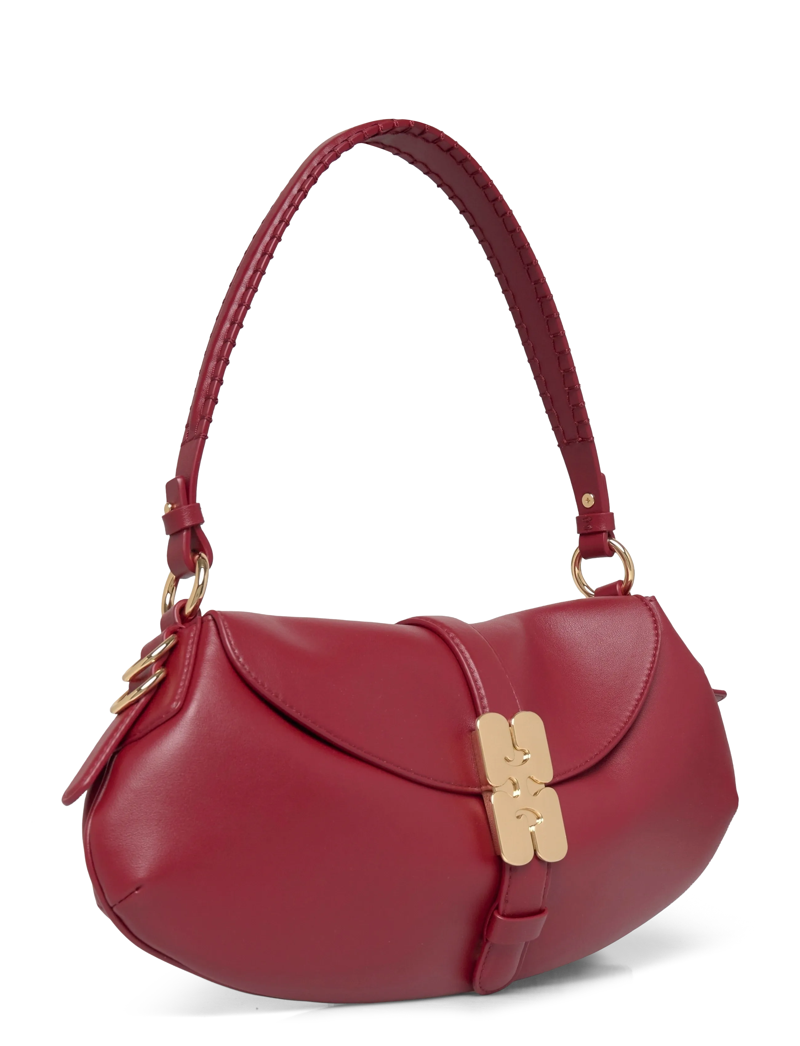 GANNI - B-Kat - festmode zu outlet-preisen - red dahlia - 2
