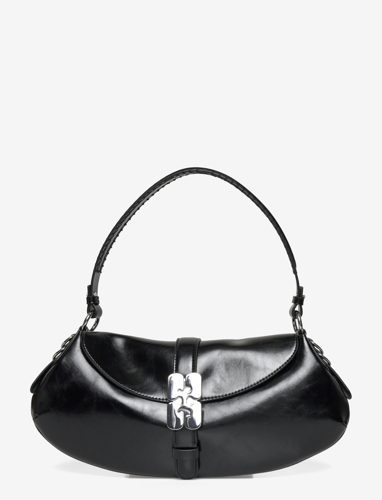 GANNI - B-Kat Box - schultertaschen - black - 0
