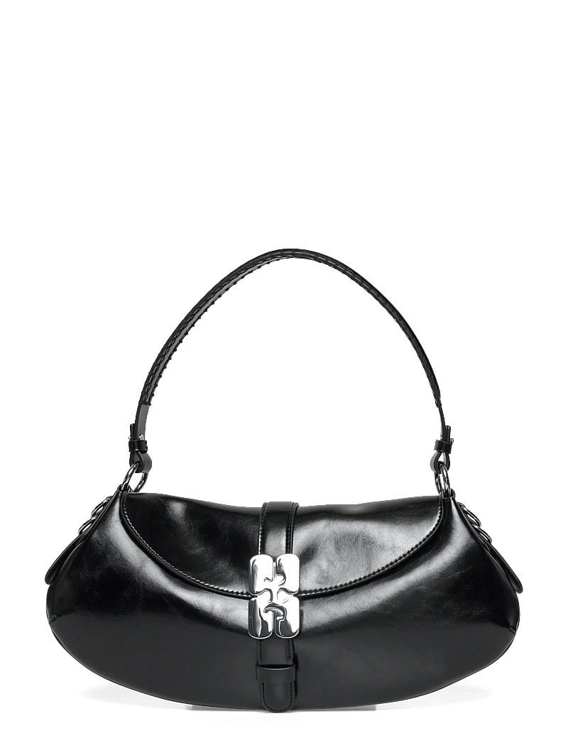 GANNI - B-Kat Box - schultertaschen - black - 0