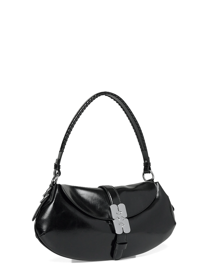 GANNI - B-Kat Box - schultertaschen - black - 2
