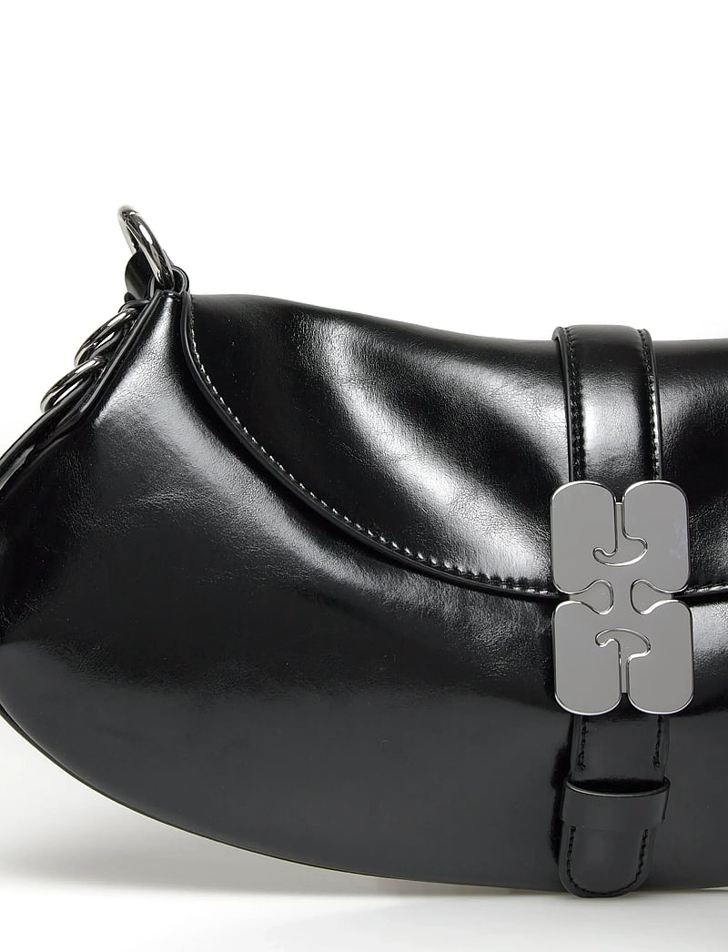 GANNI - B-Kat Box - schultertaschen - black - 4
