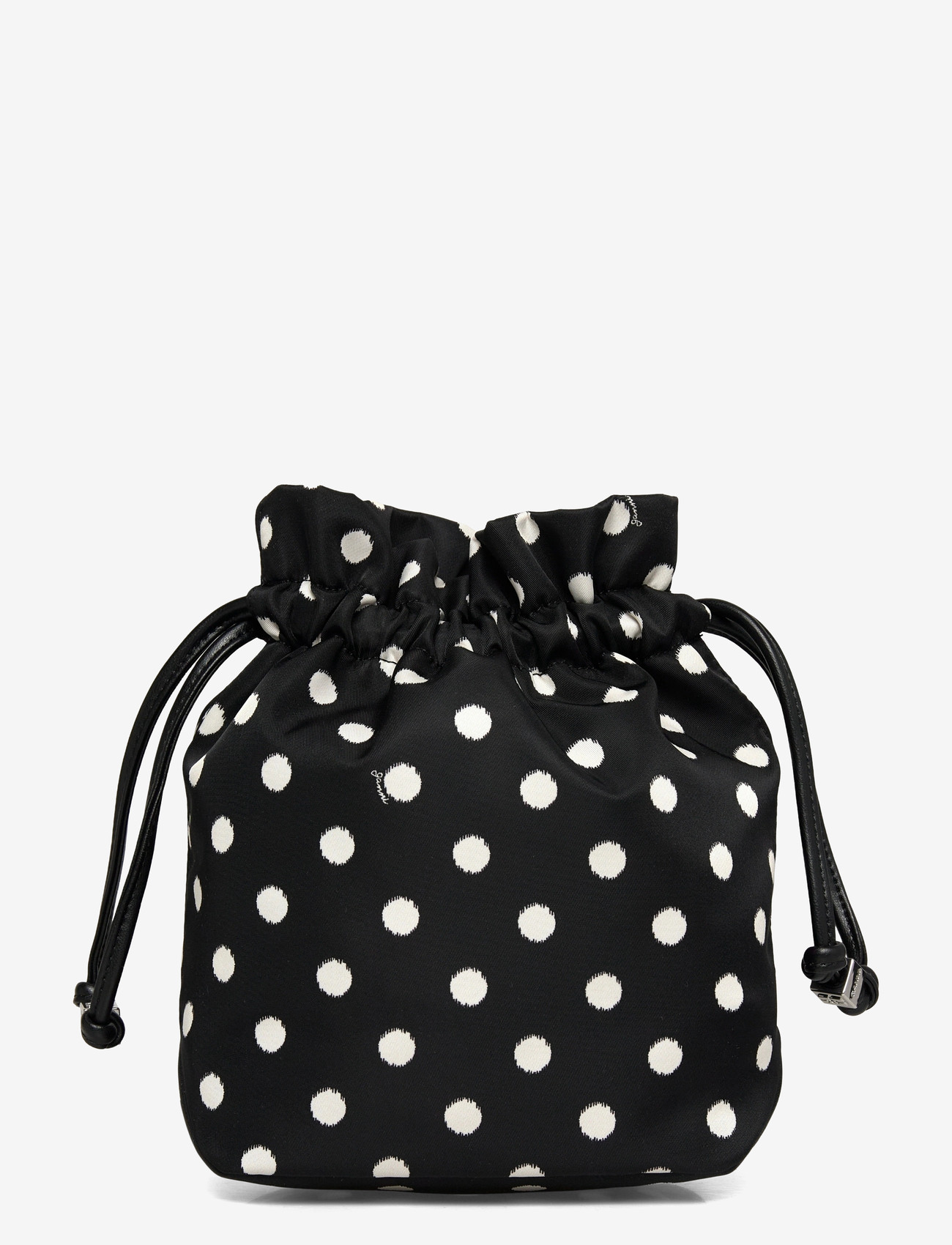 GANNI - Pouch Printed  Nylon - moetrendid - black - 1