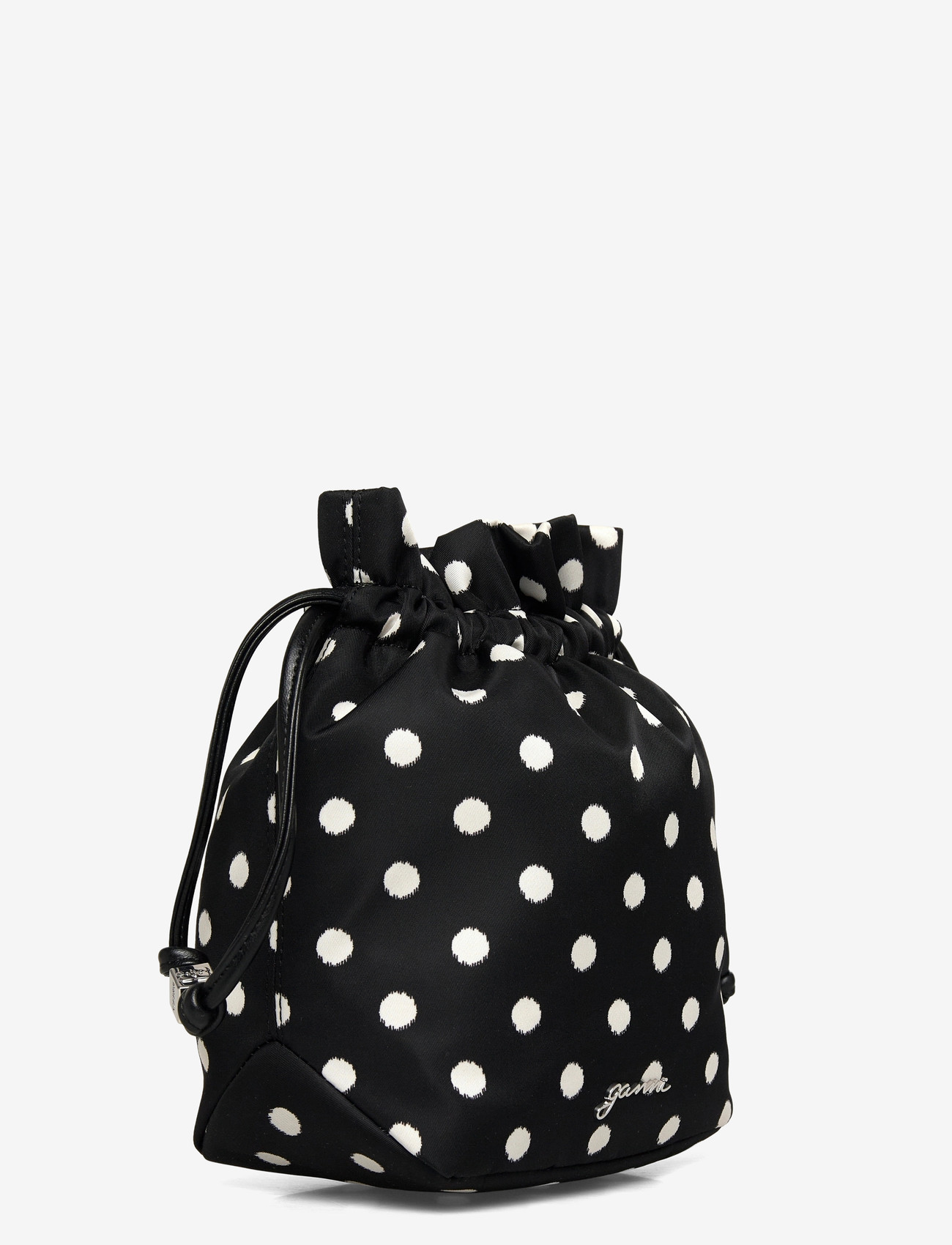 GANNI - Pouch Printed  Nylon - moetrendid - black - 2