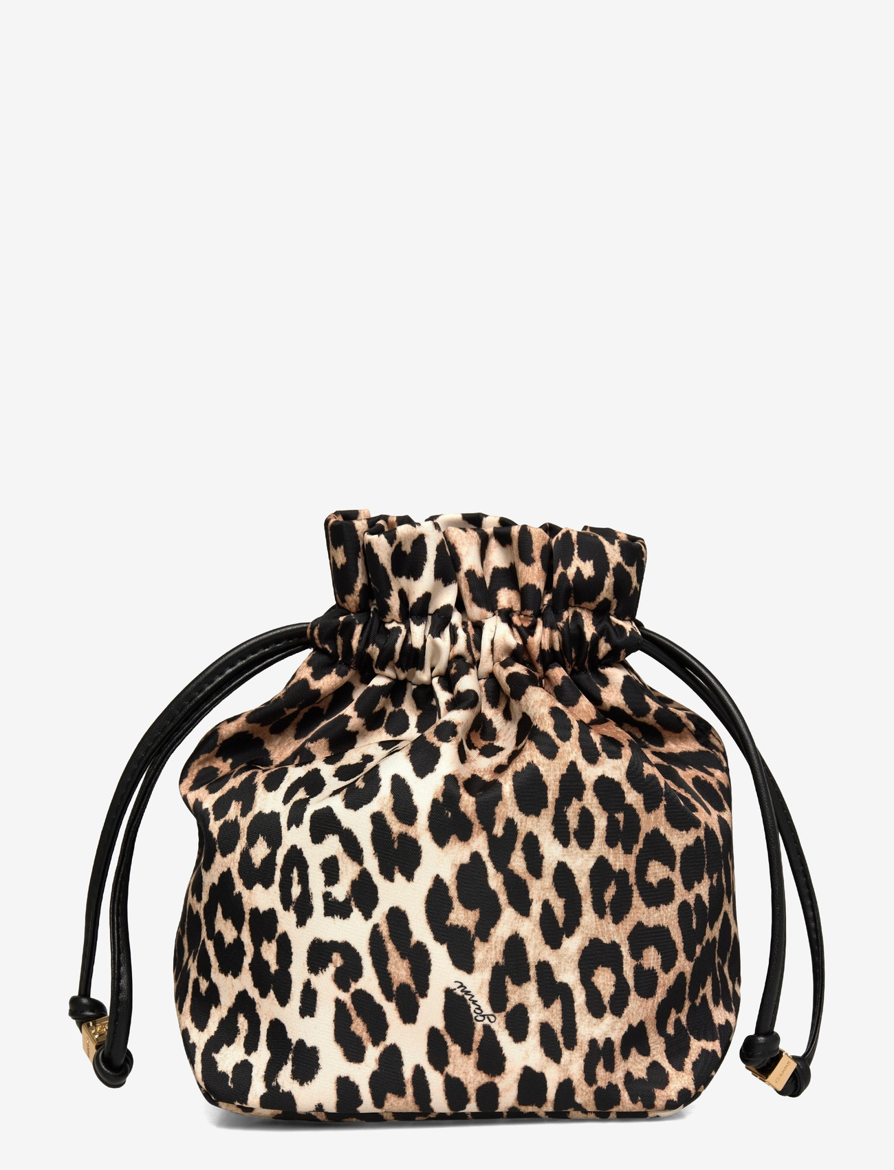 GANNI - Pouch Printed Nylon - beuteltaschen - almond milk - 1