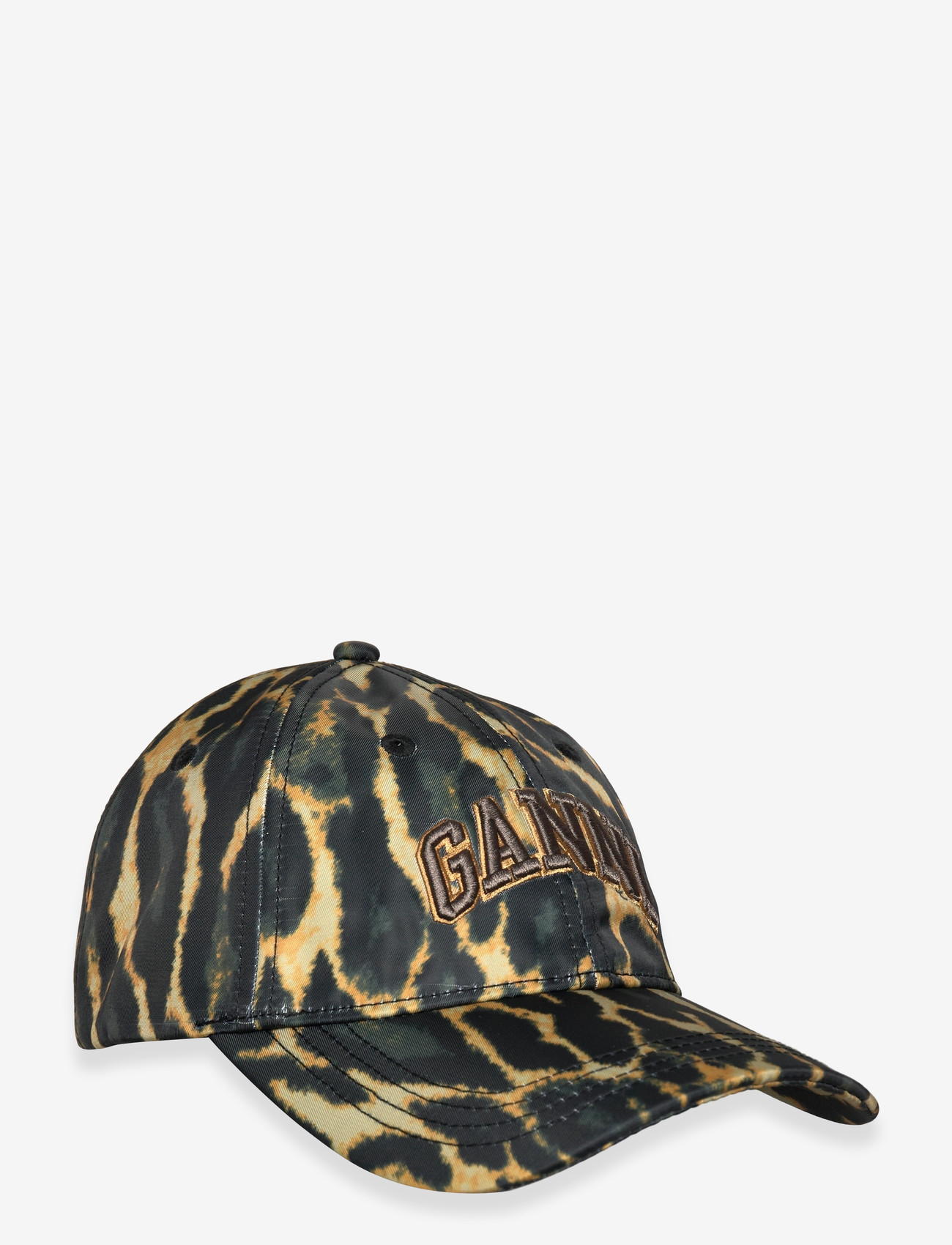 GANNI - Printed Nylon Cap - kasketter & caps - boa - 0