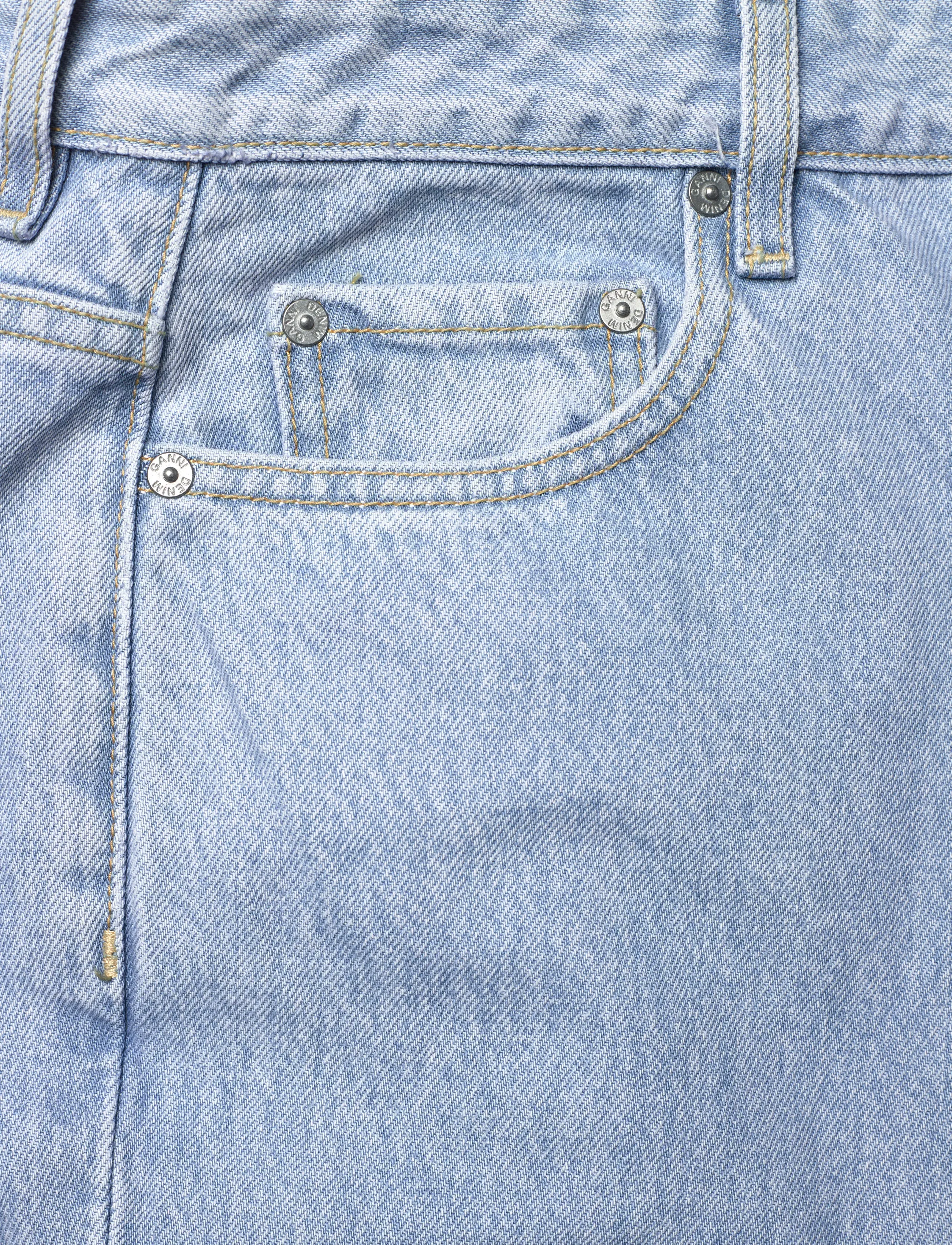 GANNI - BETZY SLIM BOOTCUT JEANS - bootcut jeans - light blue stone - 2
