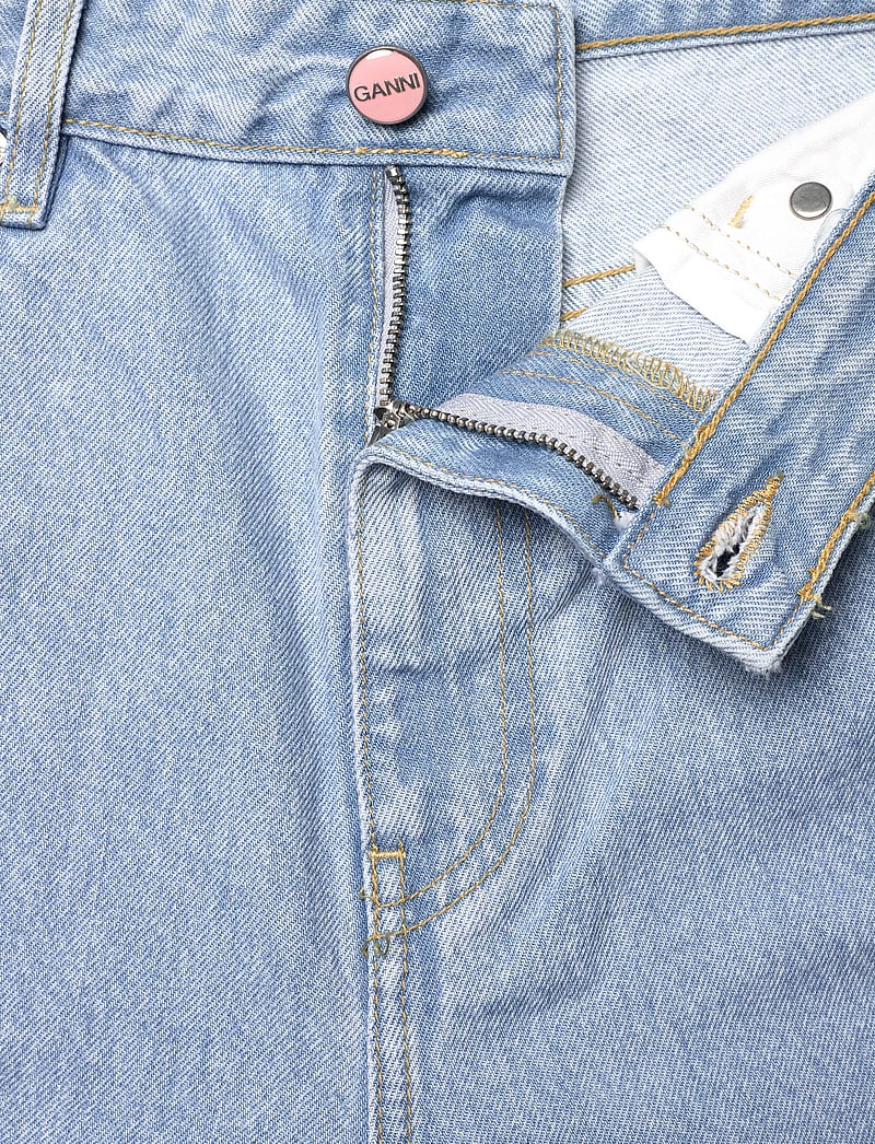 GANNI - BETZY SLIM BOOTCUT JEANS - bootcut jeans - light blue stone - 3