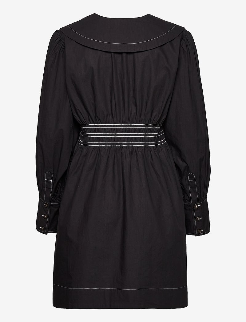 GANNI Cotton Poplin V-neck Smock Mini Dress (GNNF6835) - Short Dresses - Boozt.com GANNI Cotton Poplin V-neck Smock Mini Dress (GNNF6835) - Short Dresses - Boozt.com