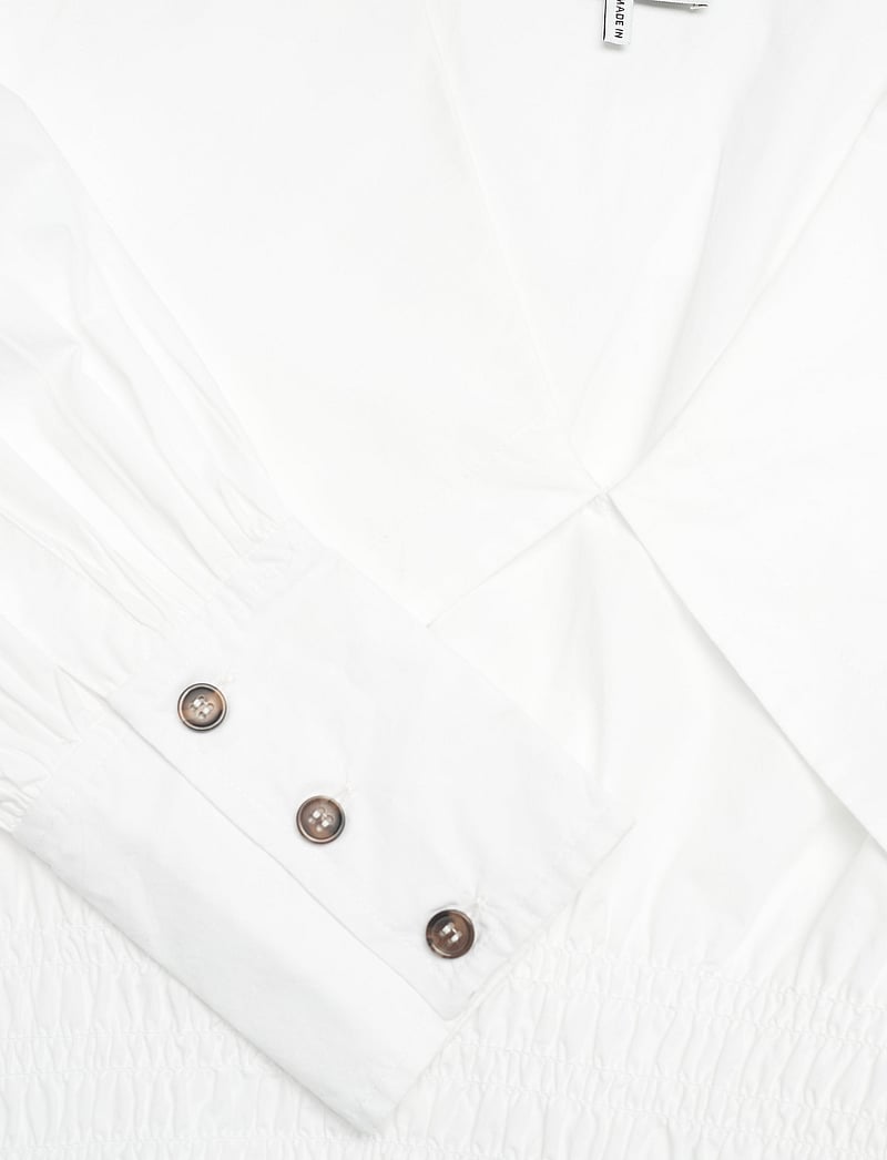 GANNI Cotton Poplin V-neck Smock Mini Dress (GNNF6835) - Short Dresses - Boozt.com GANNI Cotton Poplin V-neck Smock Mini Dress (GNNF6835) - Short Dresses - Boozt.com