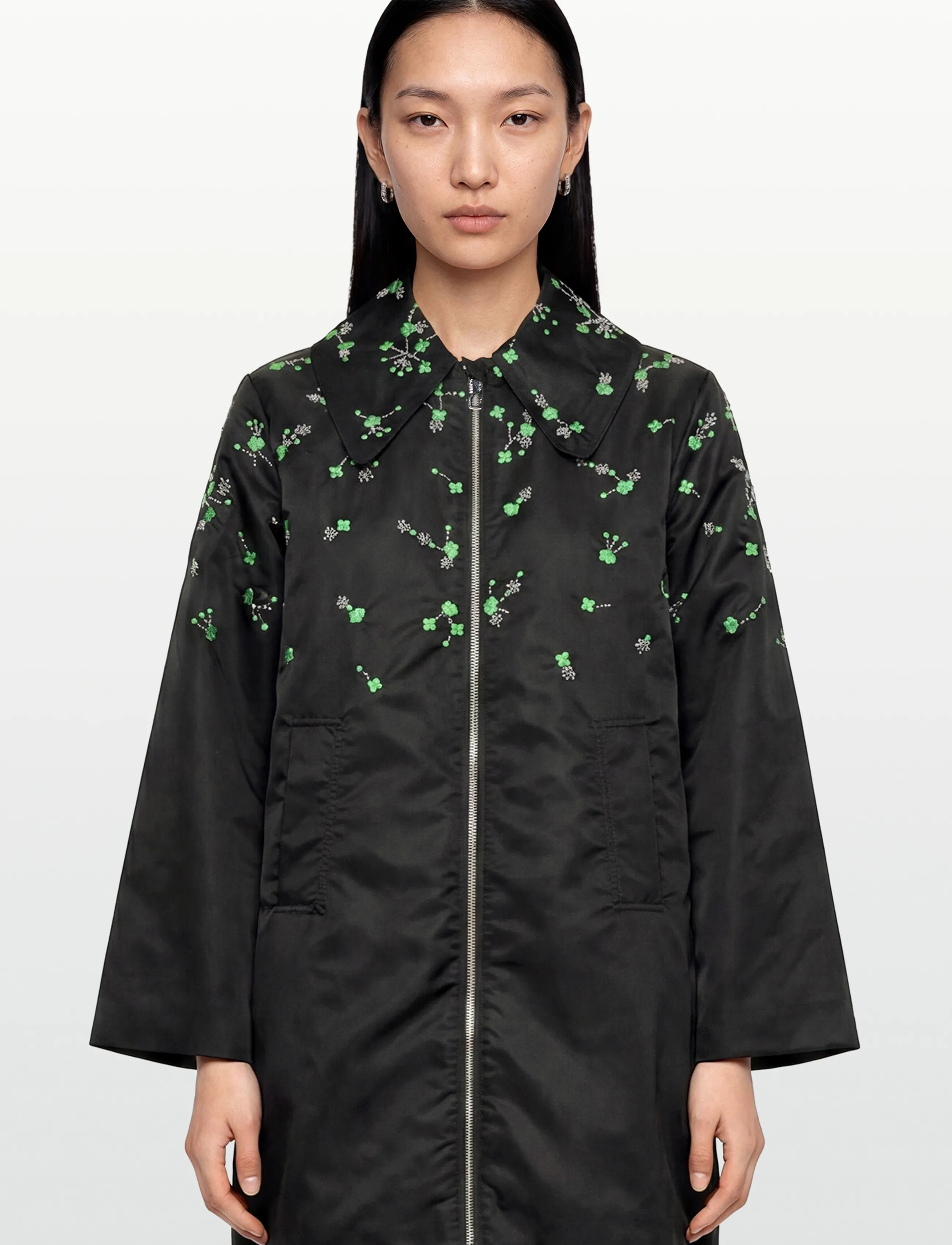 Outerwear Nylon Coat 2