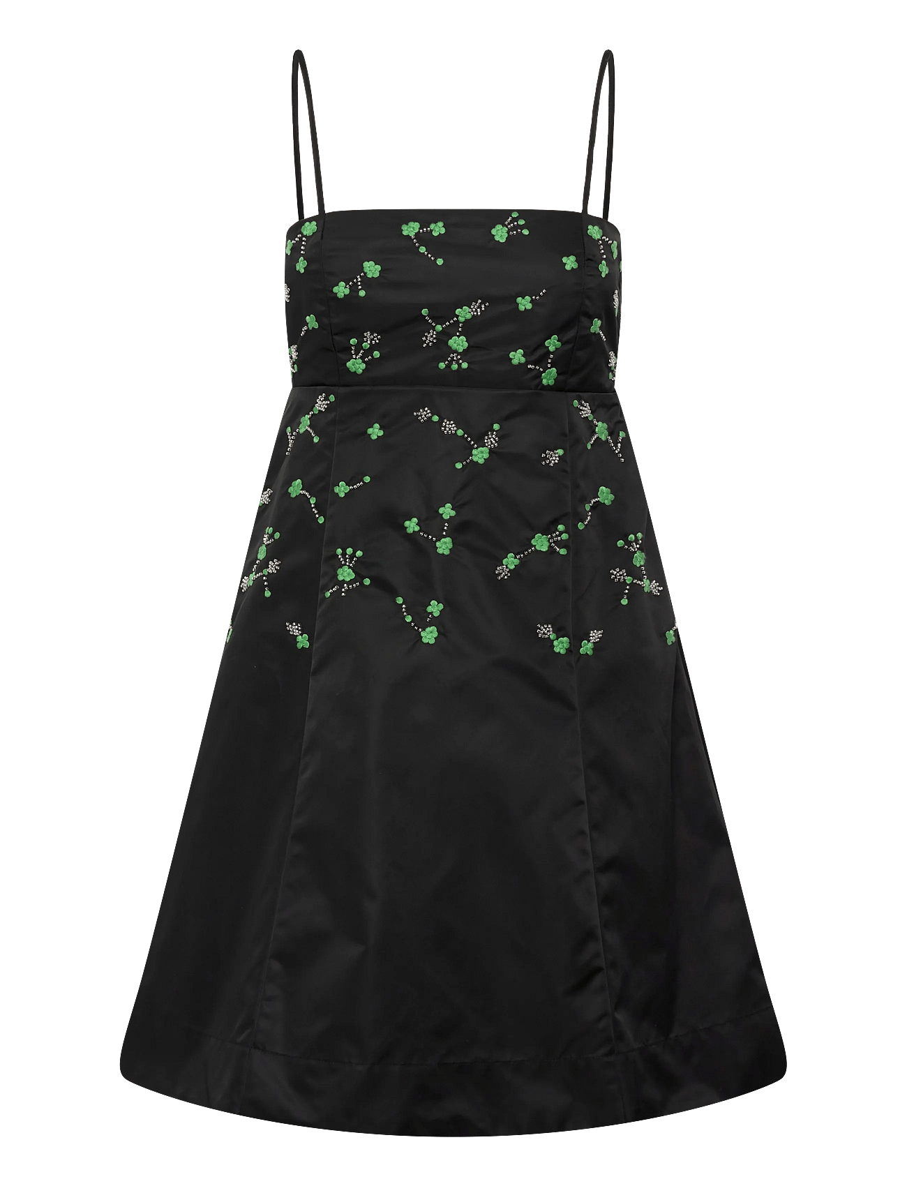 GANNI | Outerwear Nylon Mini Dress | 40