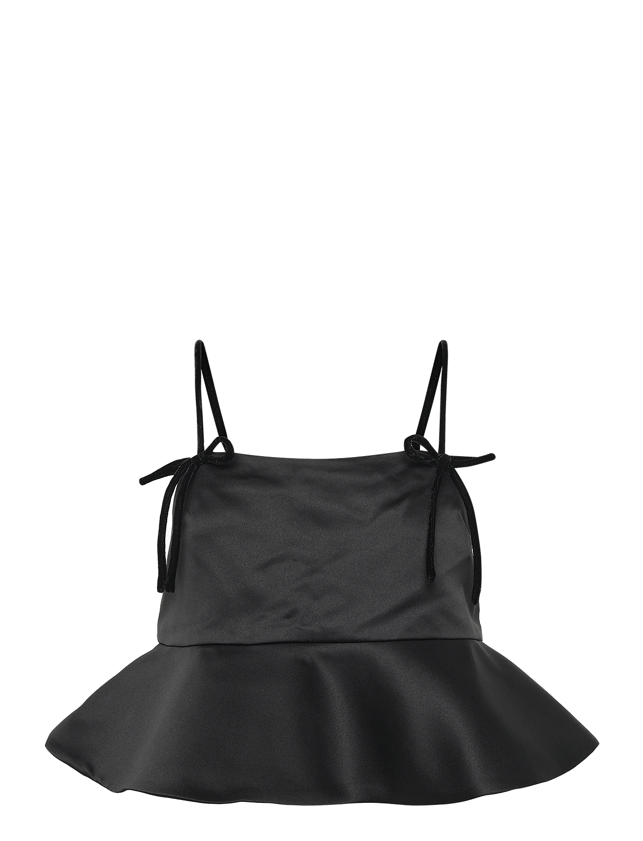 GANNI | Duchesse Satin Top | 40