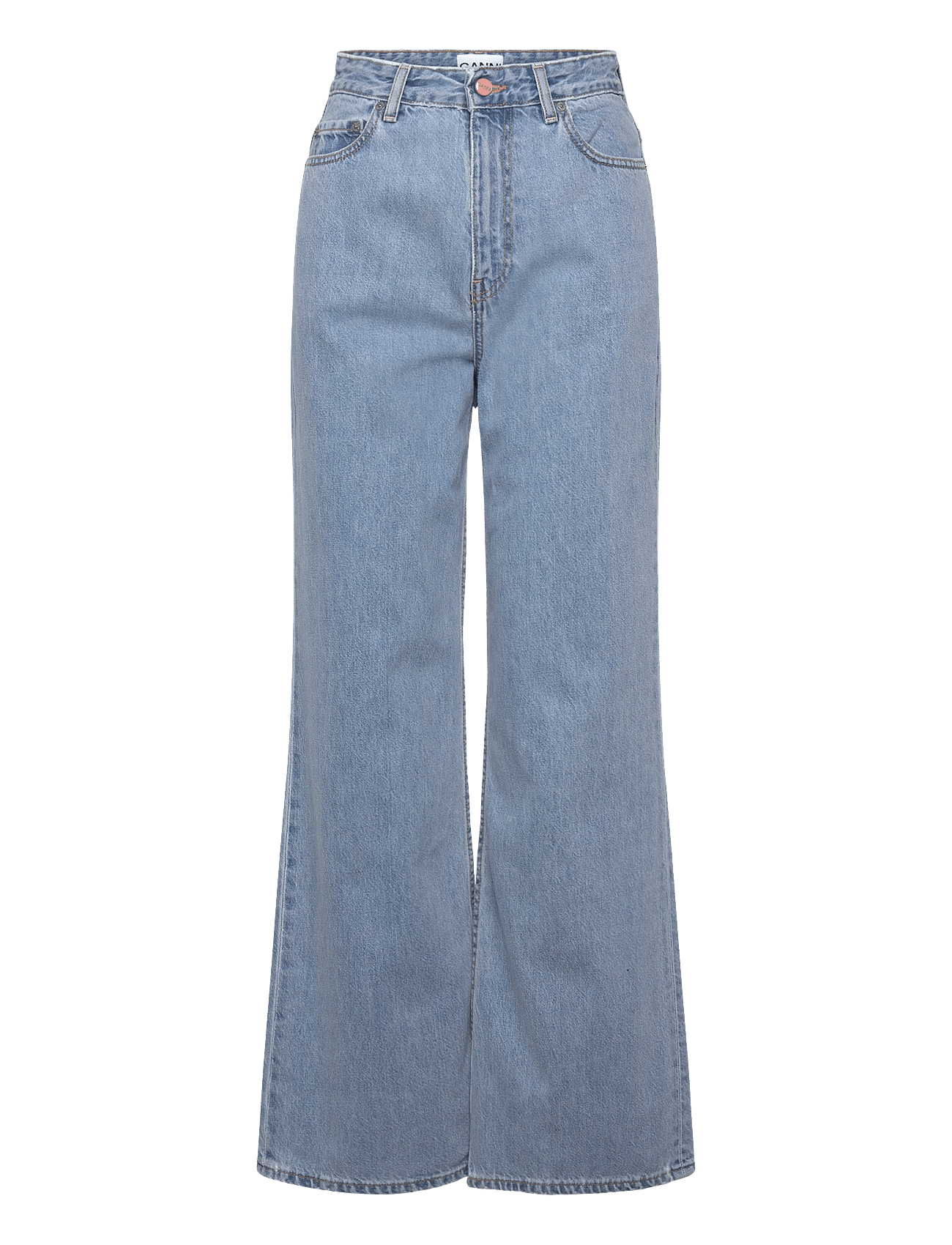 GANNI | Rigid Denim Magny | 27W/34L