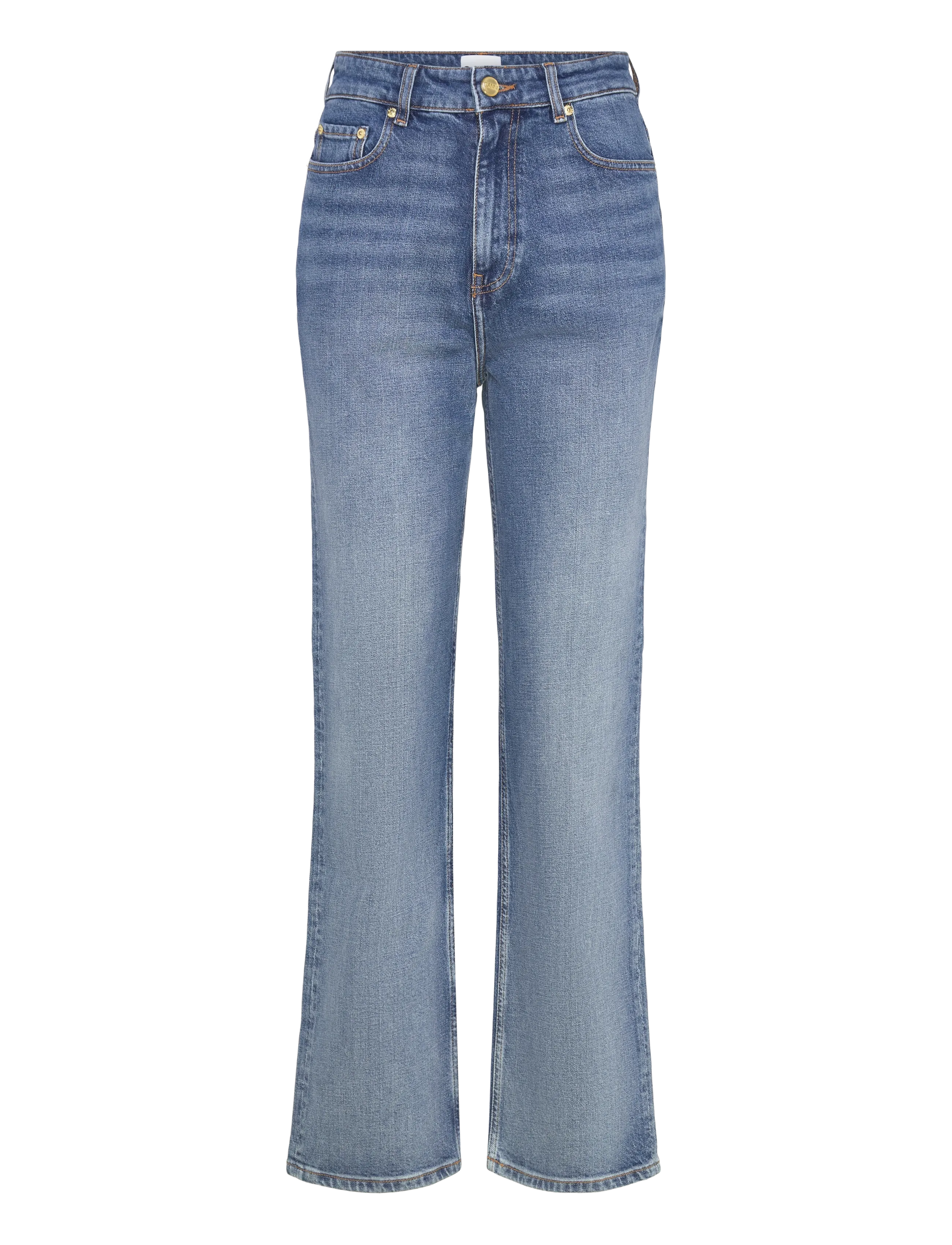 GANNI Vintage Pohli Jeans Blau - 30W/32L - Damen