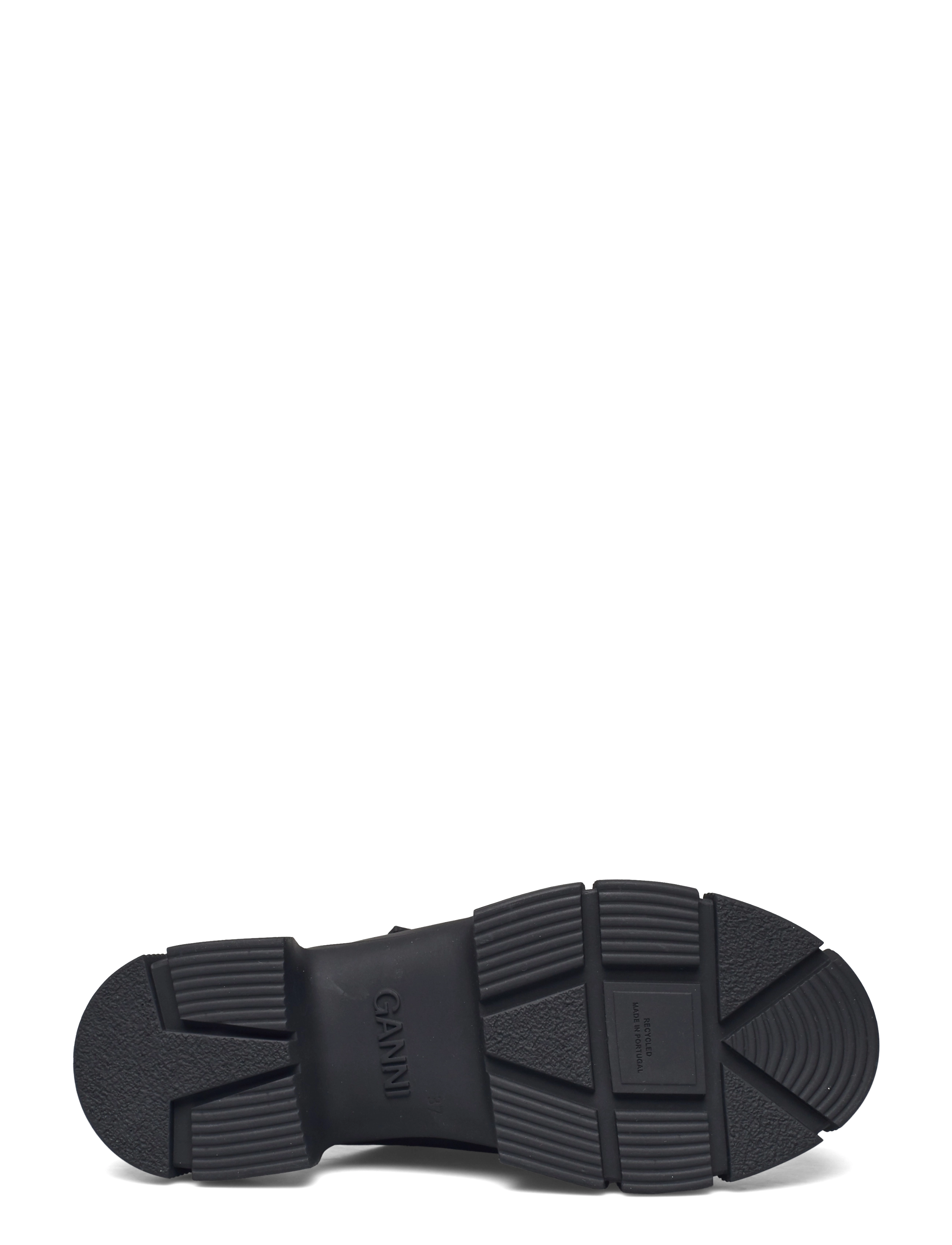 GANNI - Recycled Rubber City Mule - black - 4