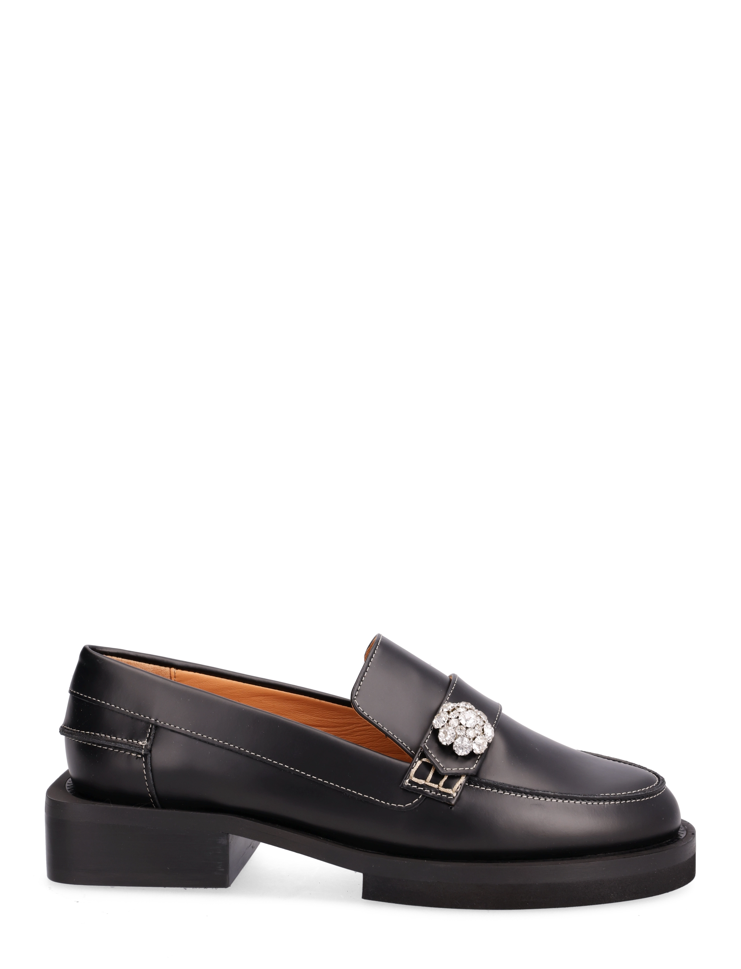 GANNI - Moccasin - black - 1
