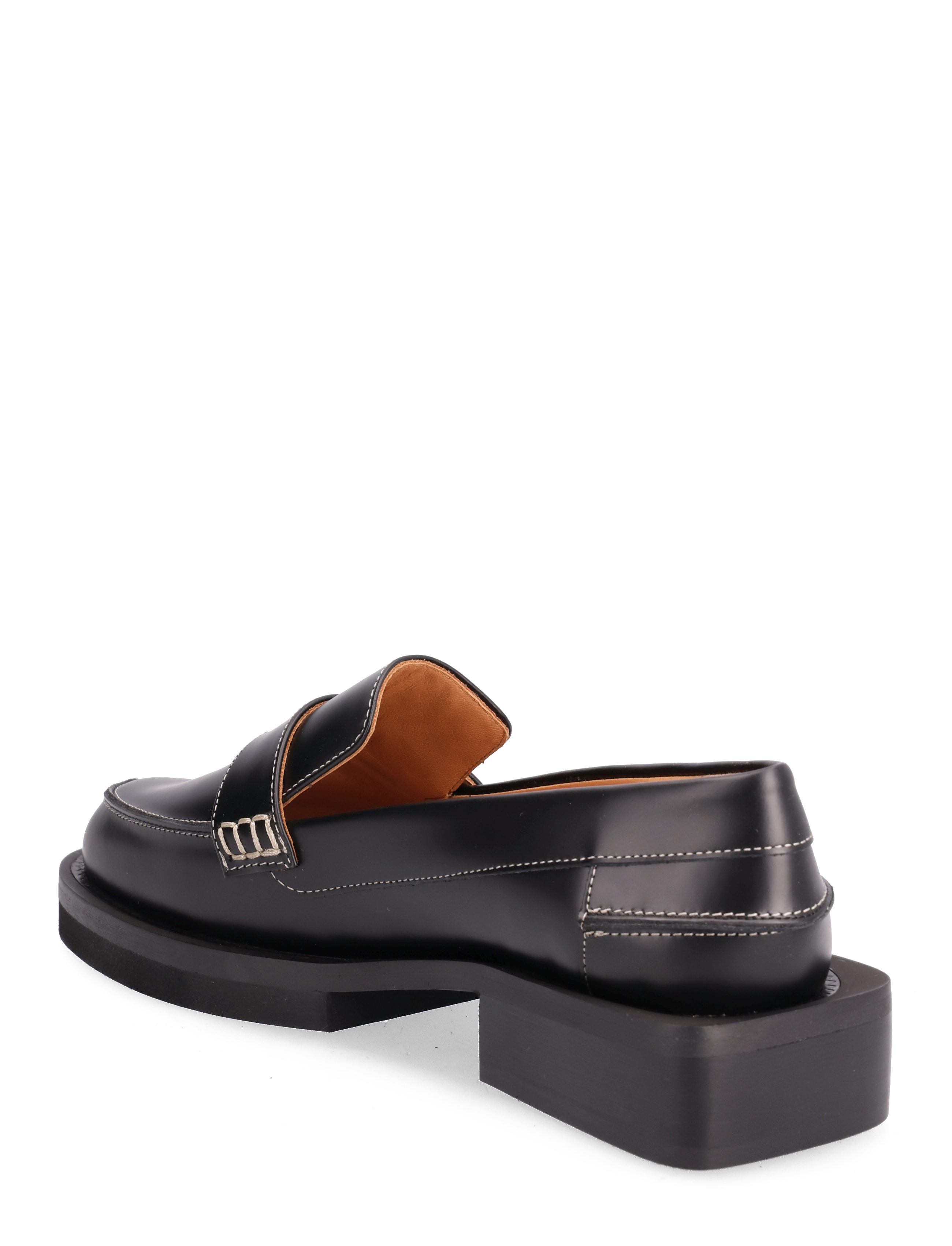 GANNI - Moccasin - black - 2