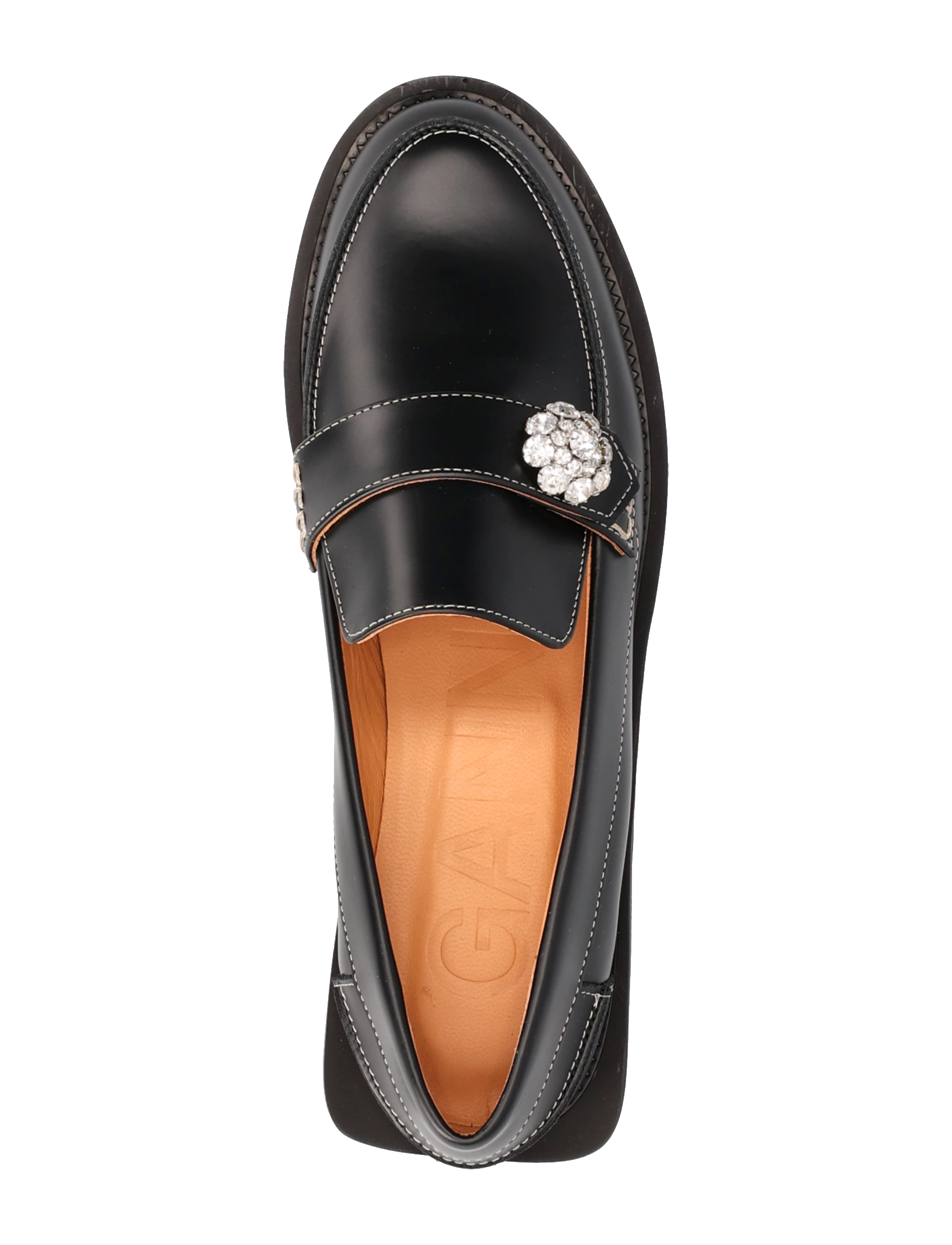 GANNI - Moccasin - black - 3