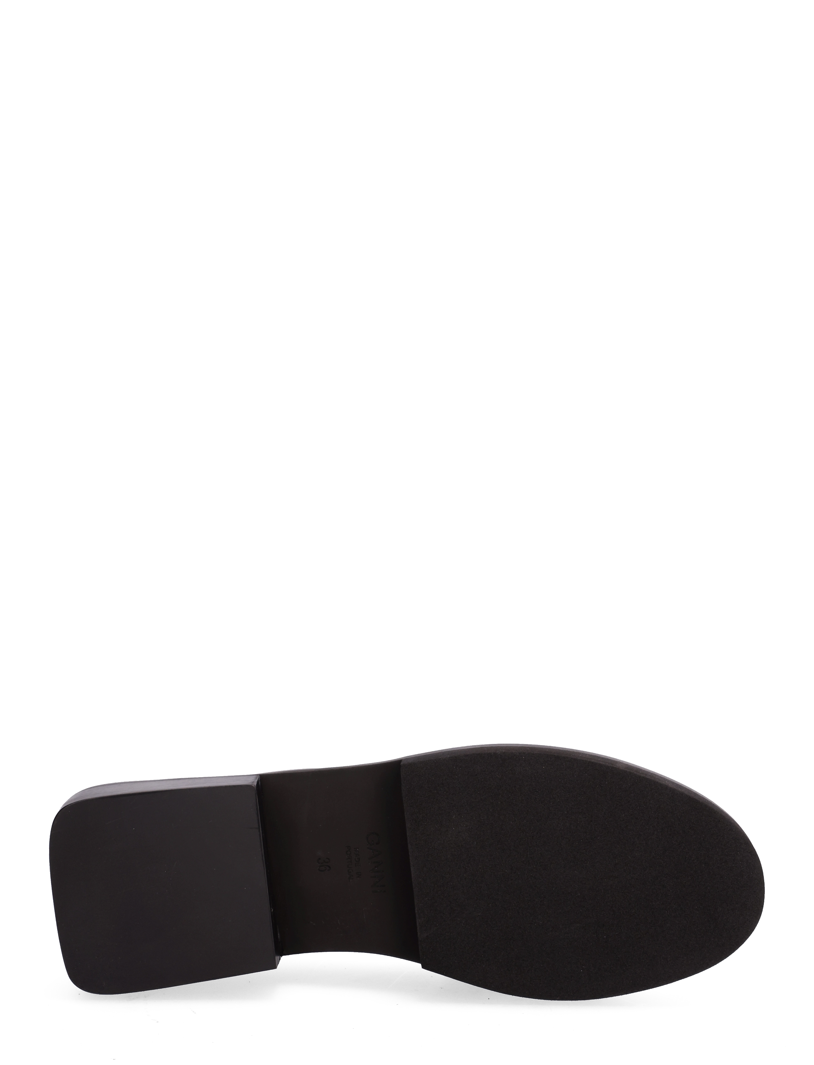 GANNI - Moccasin - black - 4