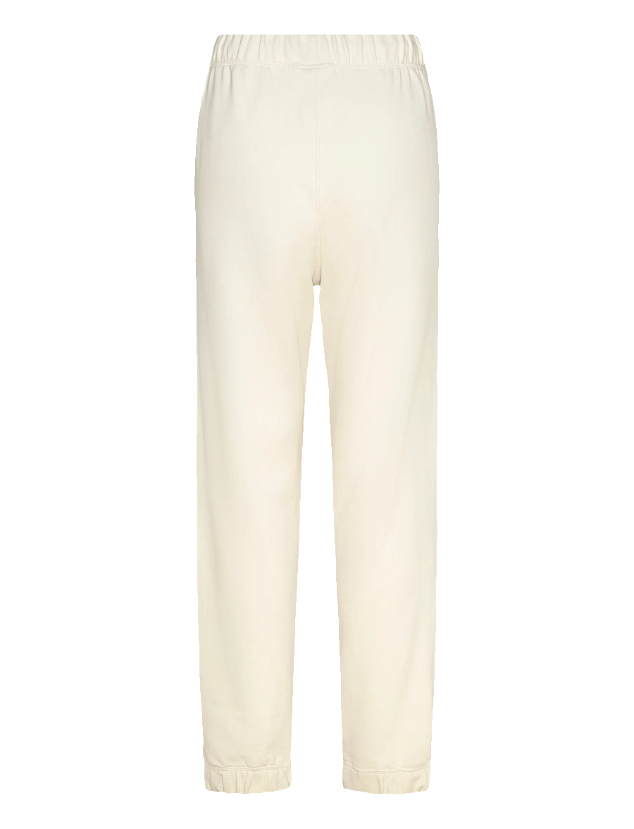 GANNI - Elasticated Pants - alltags-style - egret - 2