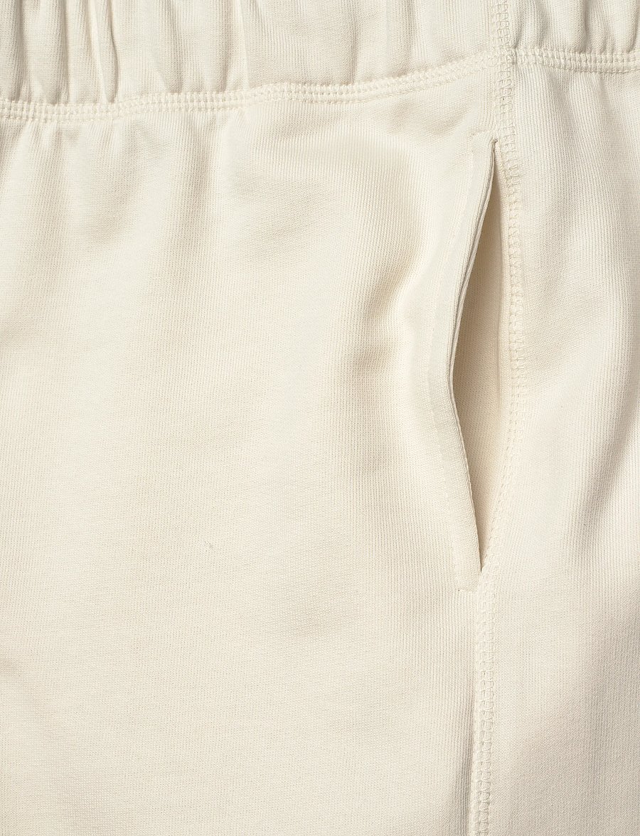 GANNI - Elasticated Pants - alltags-style - egret - 5