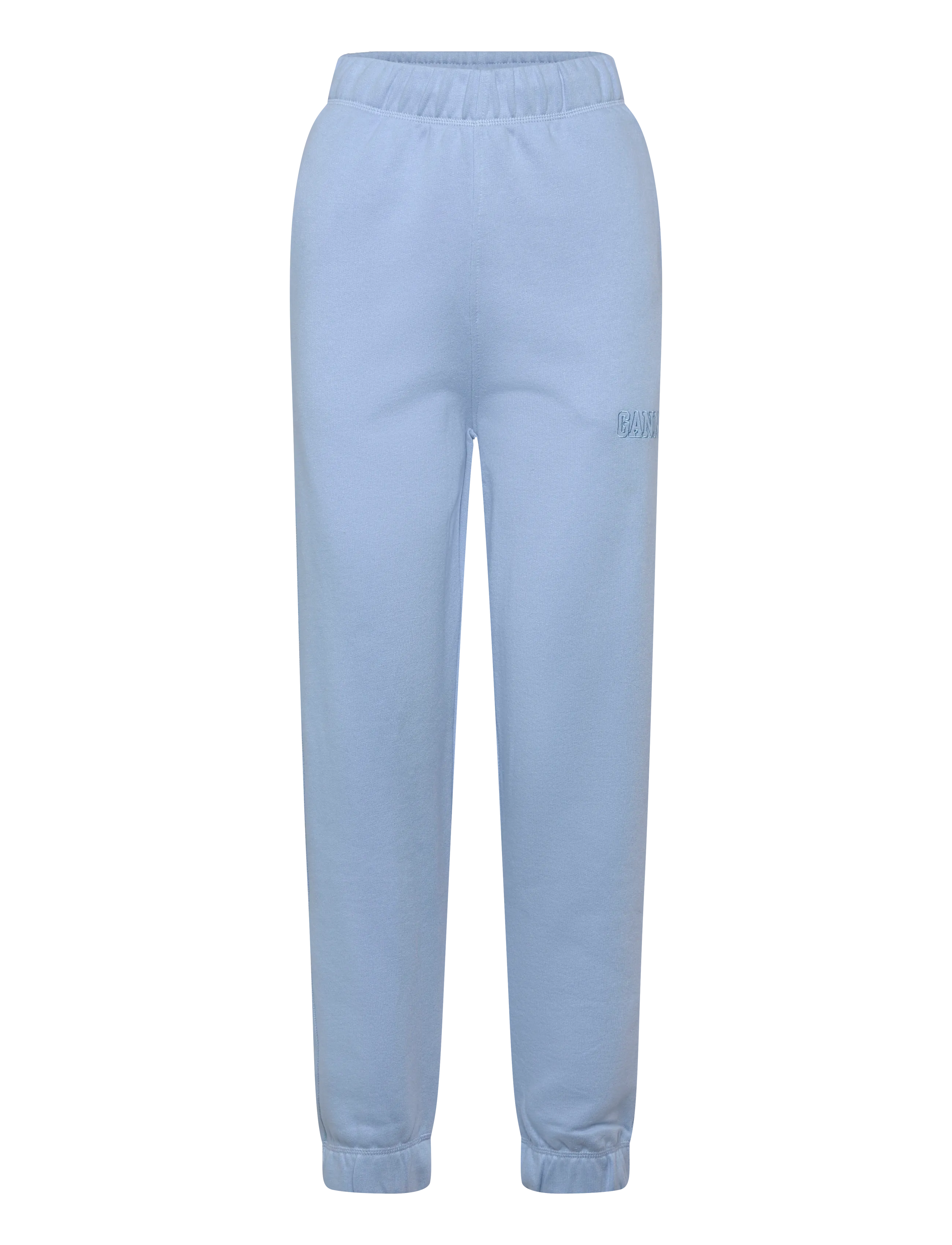 GANNI Software Isoli - Sweatpants - HEATHER / blue