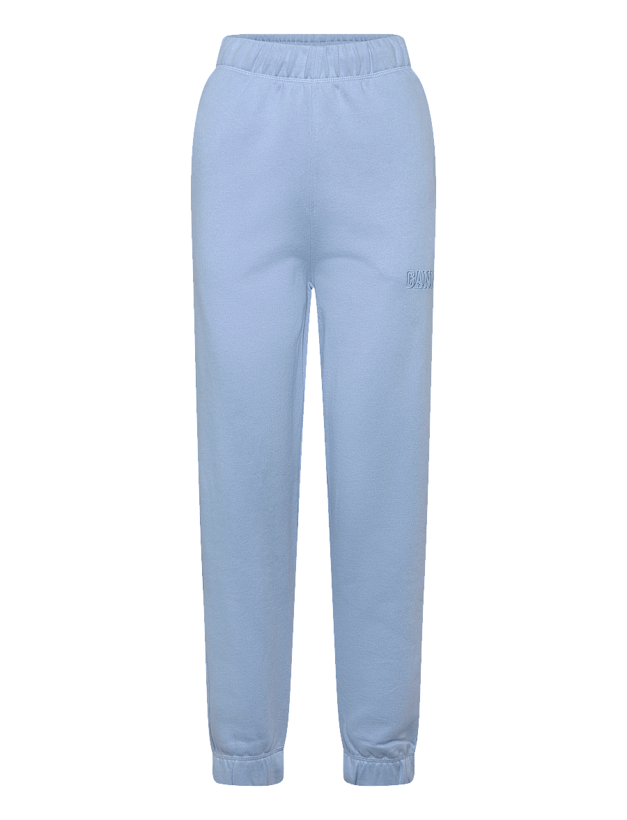 GANNI - Elasticated Pants - alltags-style - heather - 1