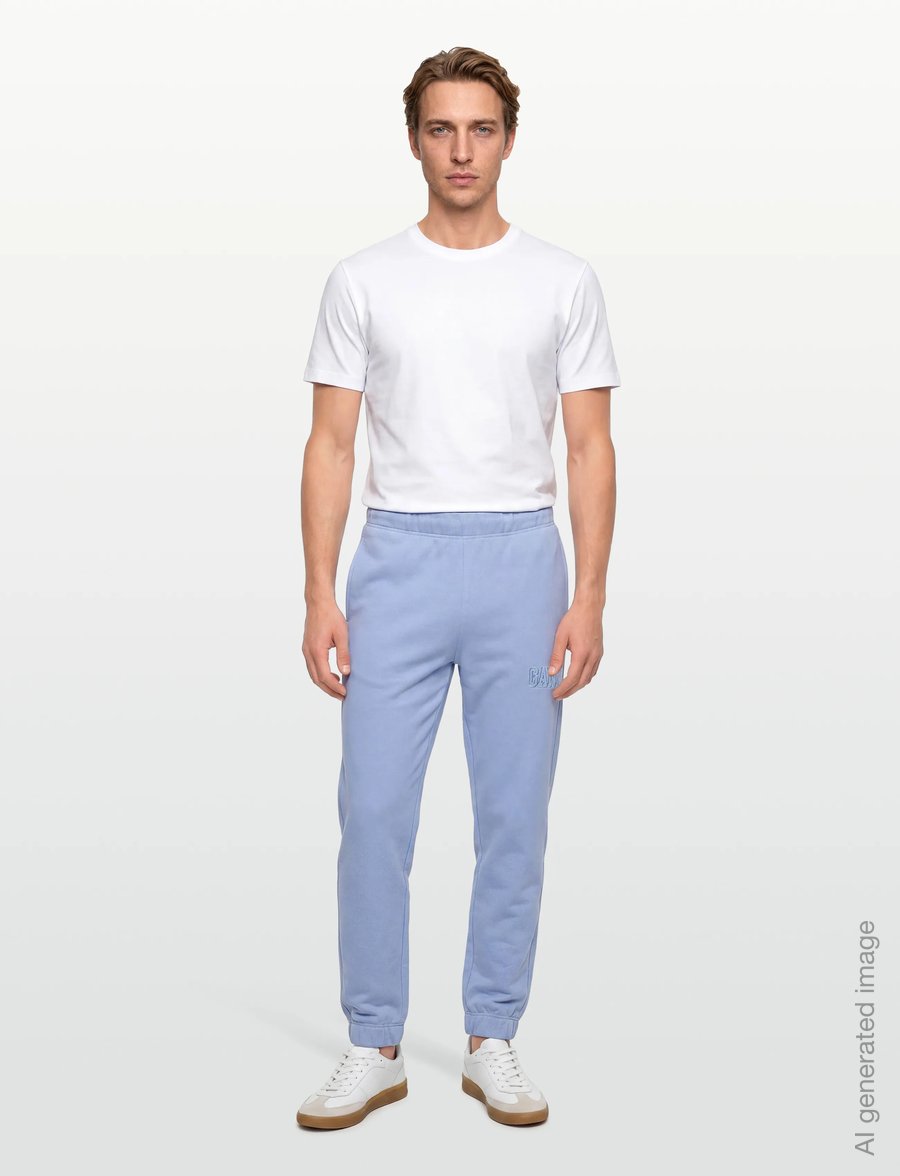 GANNI - Elasticated Pants - alltags-style - heather - 0