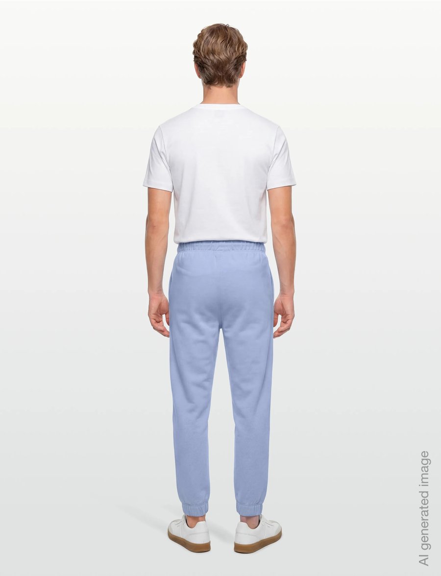 GANNI - Elasticated Pants - alltags-style - heather - 4