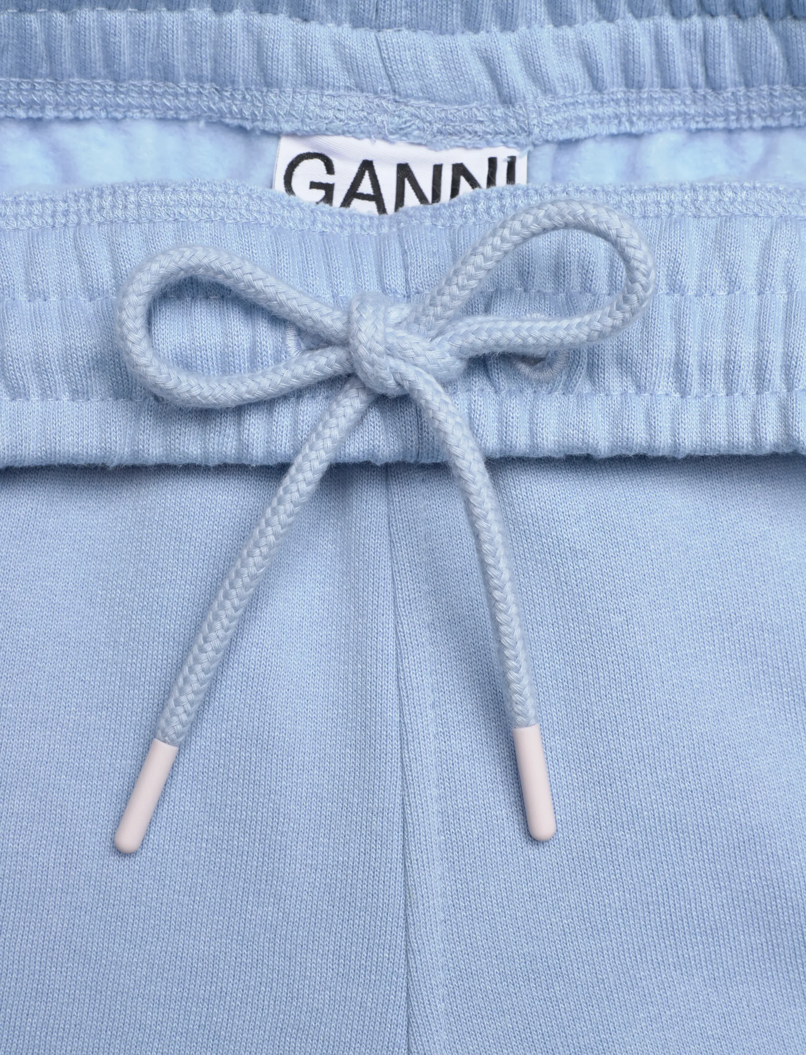GANNI - Elasticated Pants - everyday style - heather - 3
